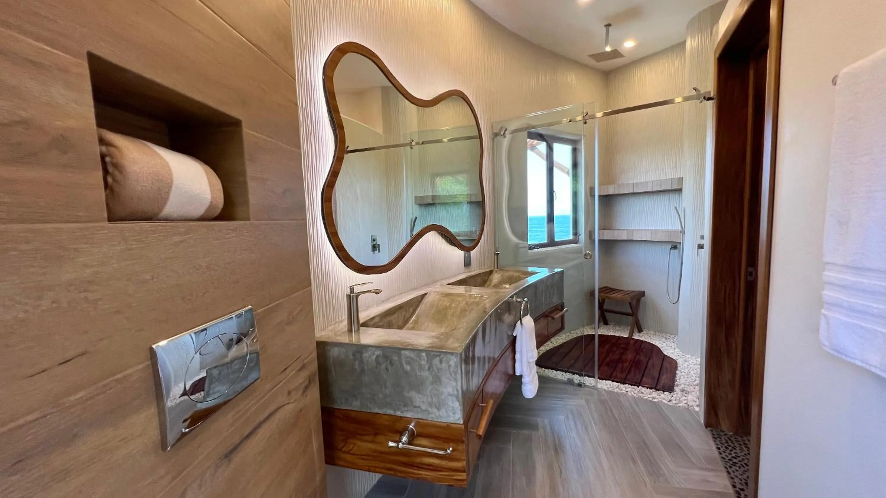 Bathroom in Sunset Island Villas Riviera Nayarit