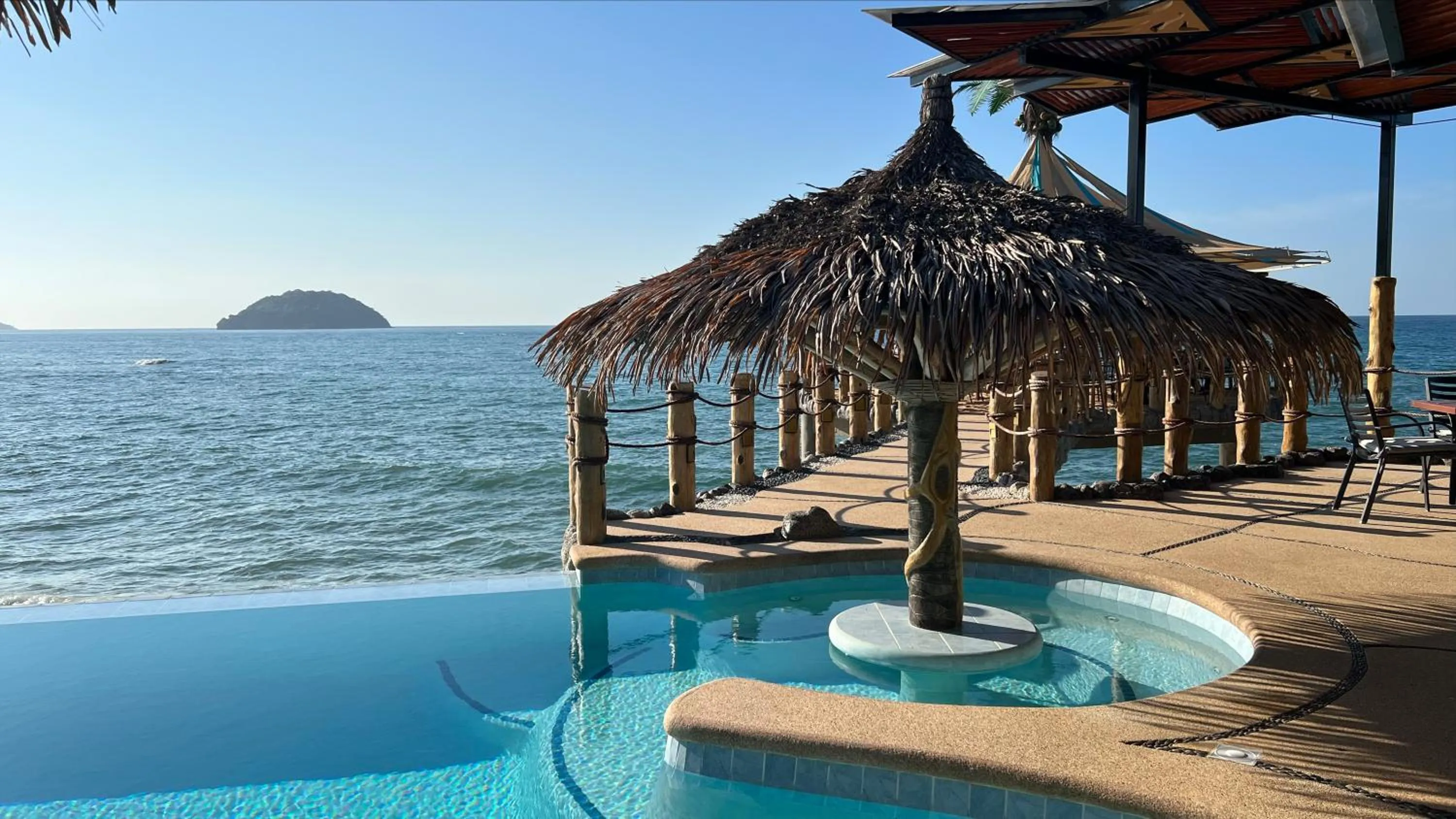 Sea view in Sunset Island Villas Riviera Nayarit