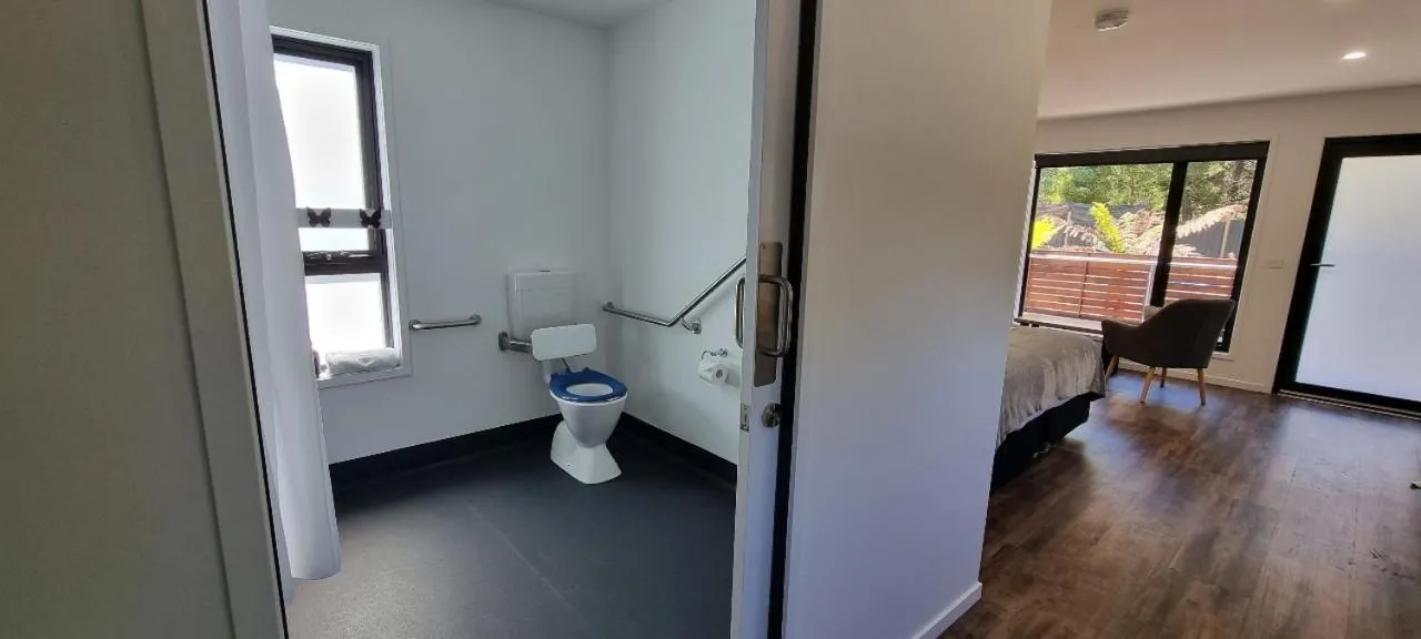 Toilet in Mt Field Retreat