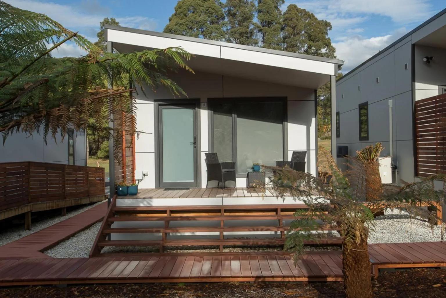 Property building in Mt Field Retreat