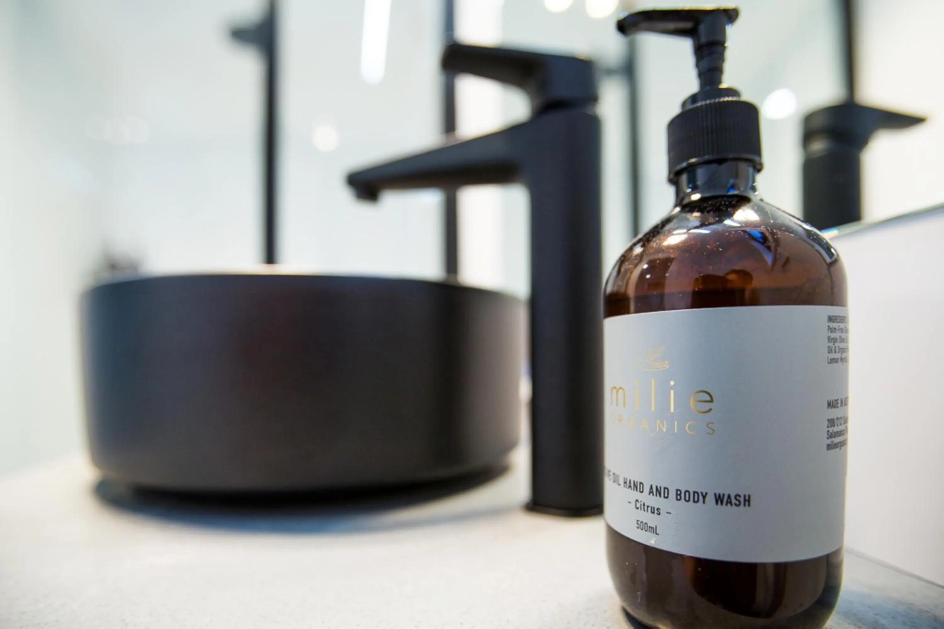 Bathroom in Mt Field Retreat