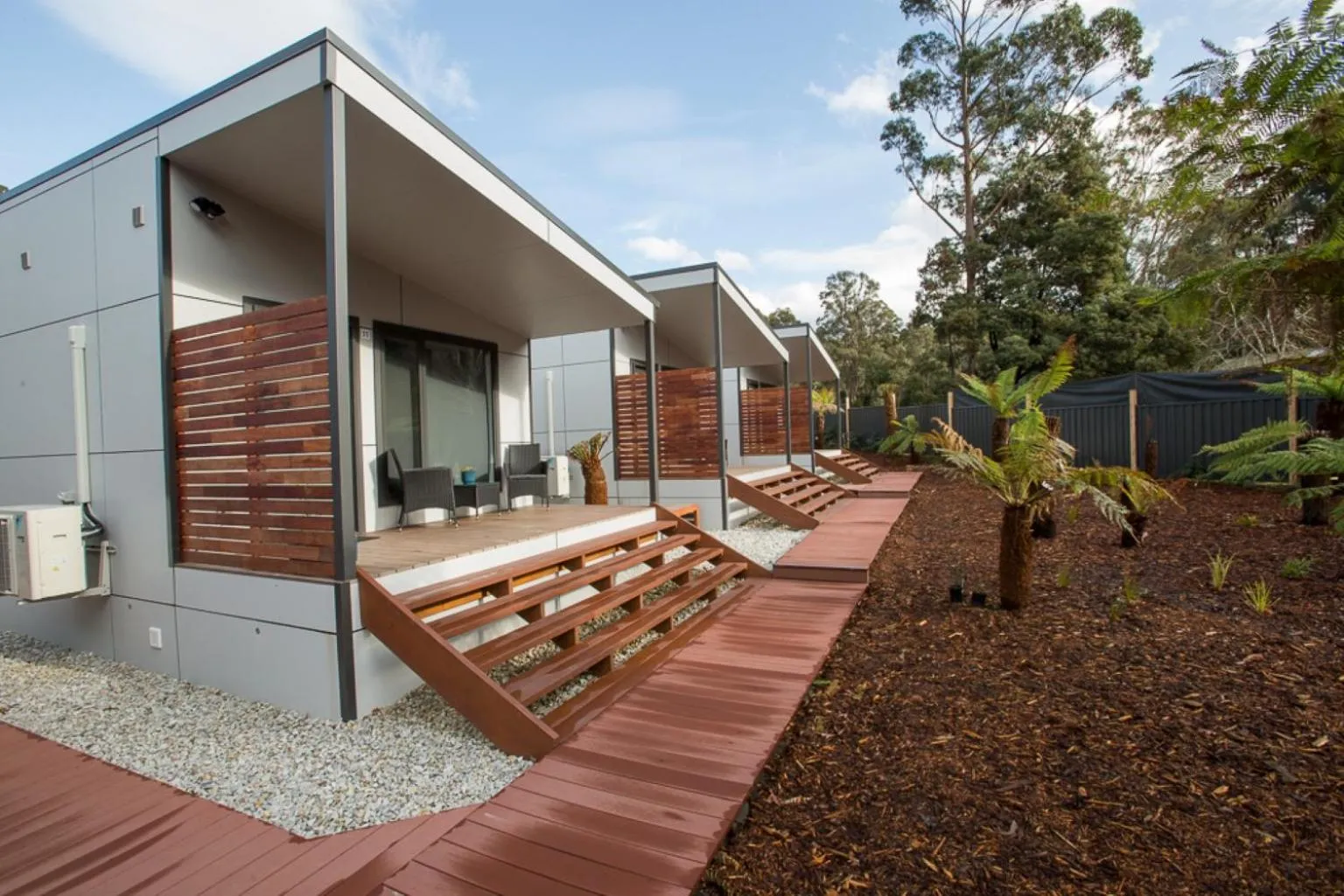 Property building in Mt Field Retreat