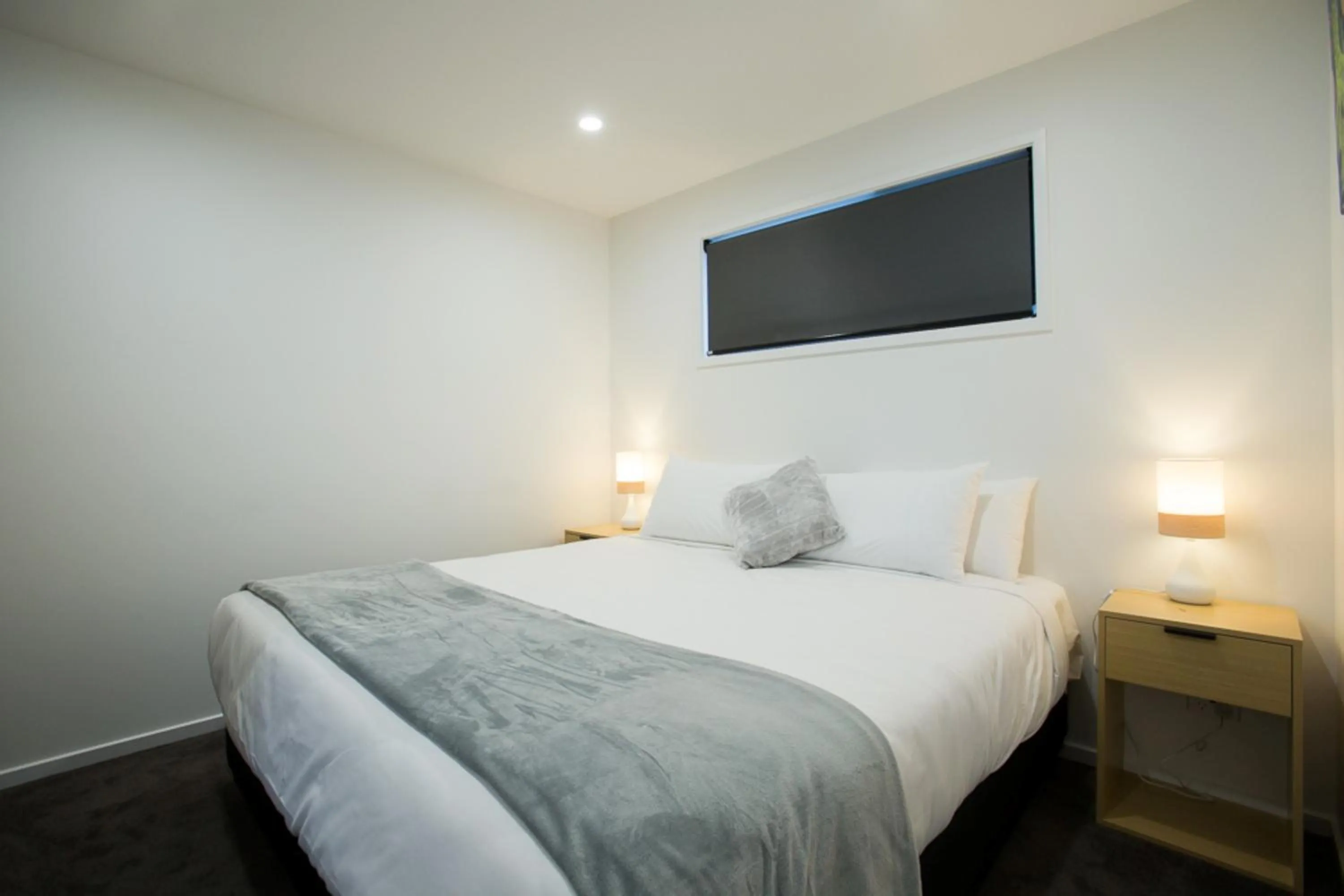 Bed in Mt Field Retreat