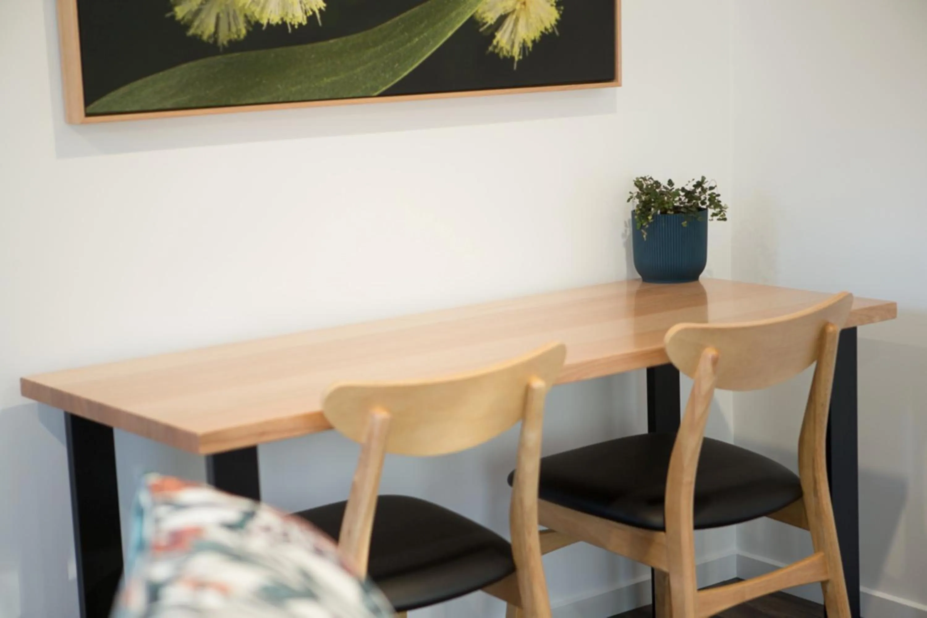 Dining area in Mt Field Retreat