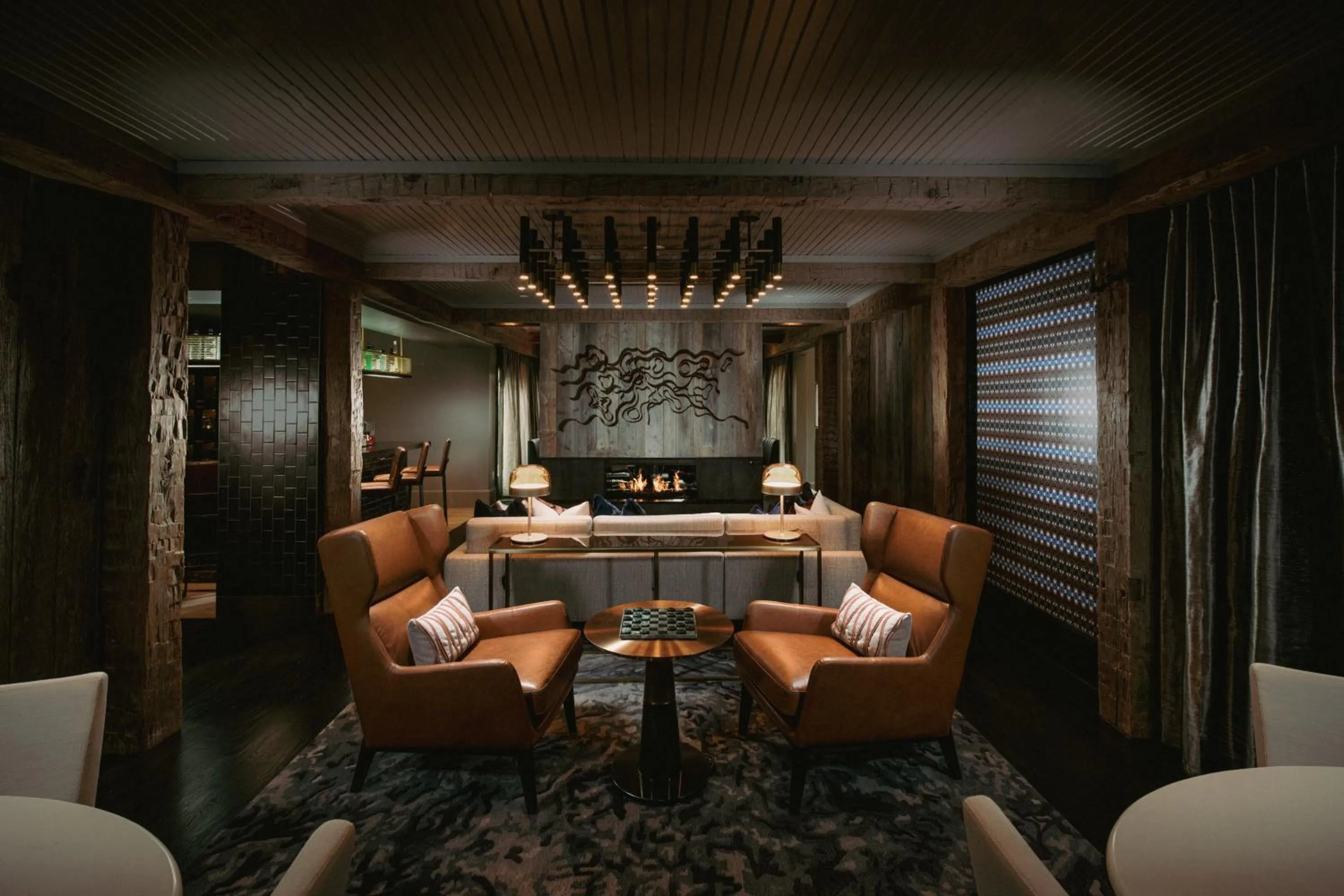 Restaurant/places to eat in Hotel Hartness