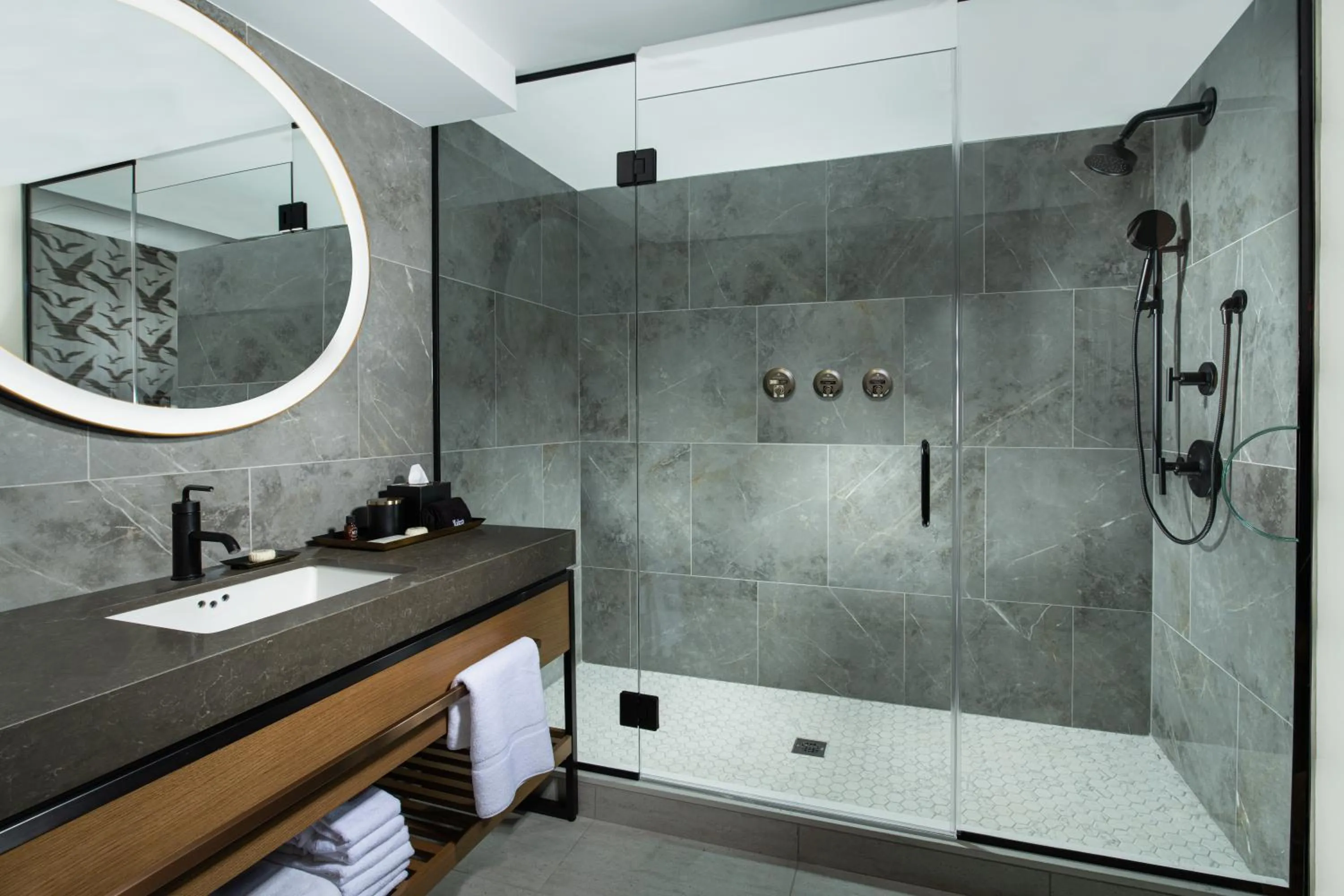 Bathroom in Hotel Hartness