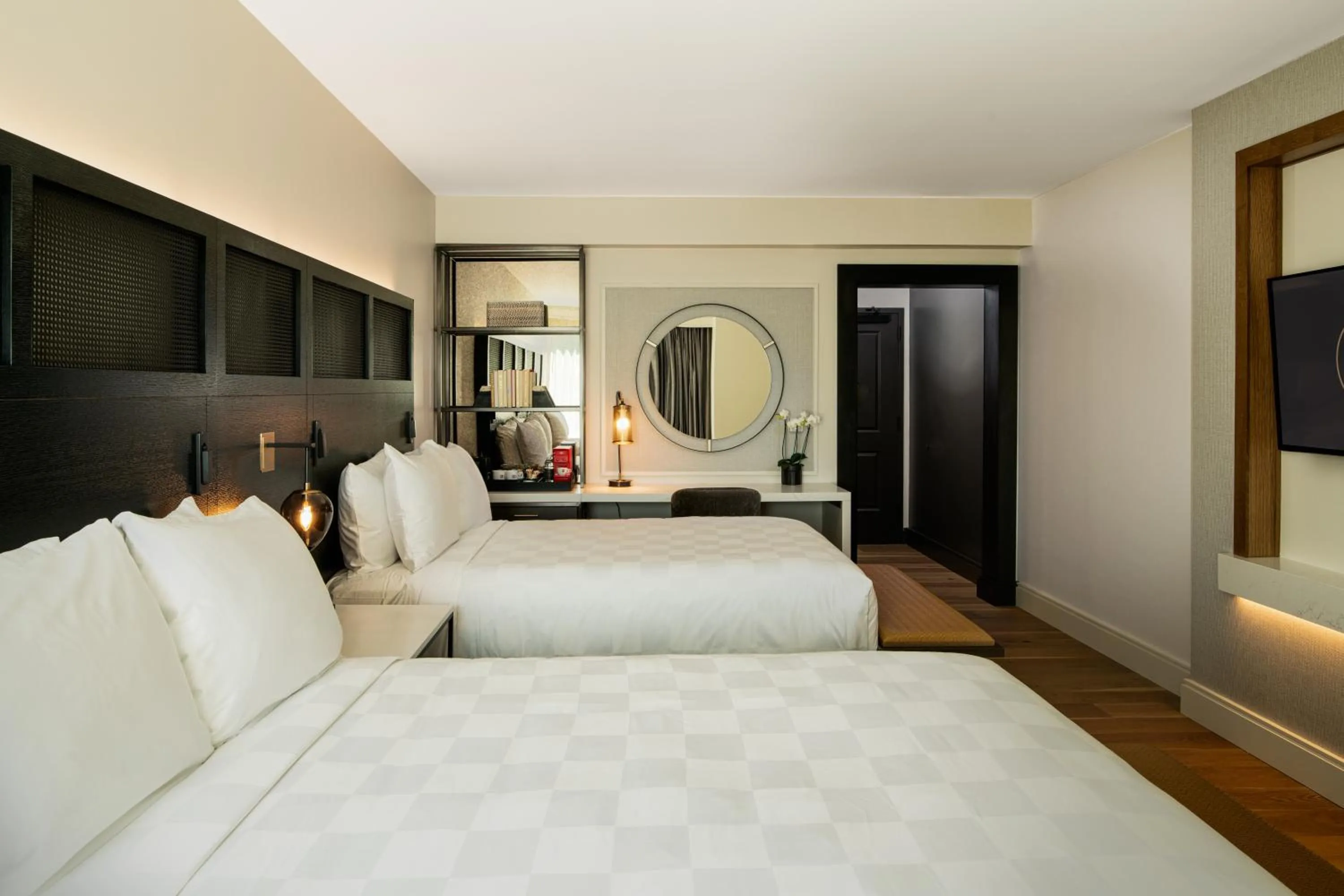 Photo of the whole room, Bed in Hotel Hartness