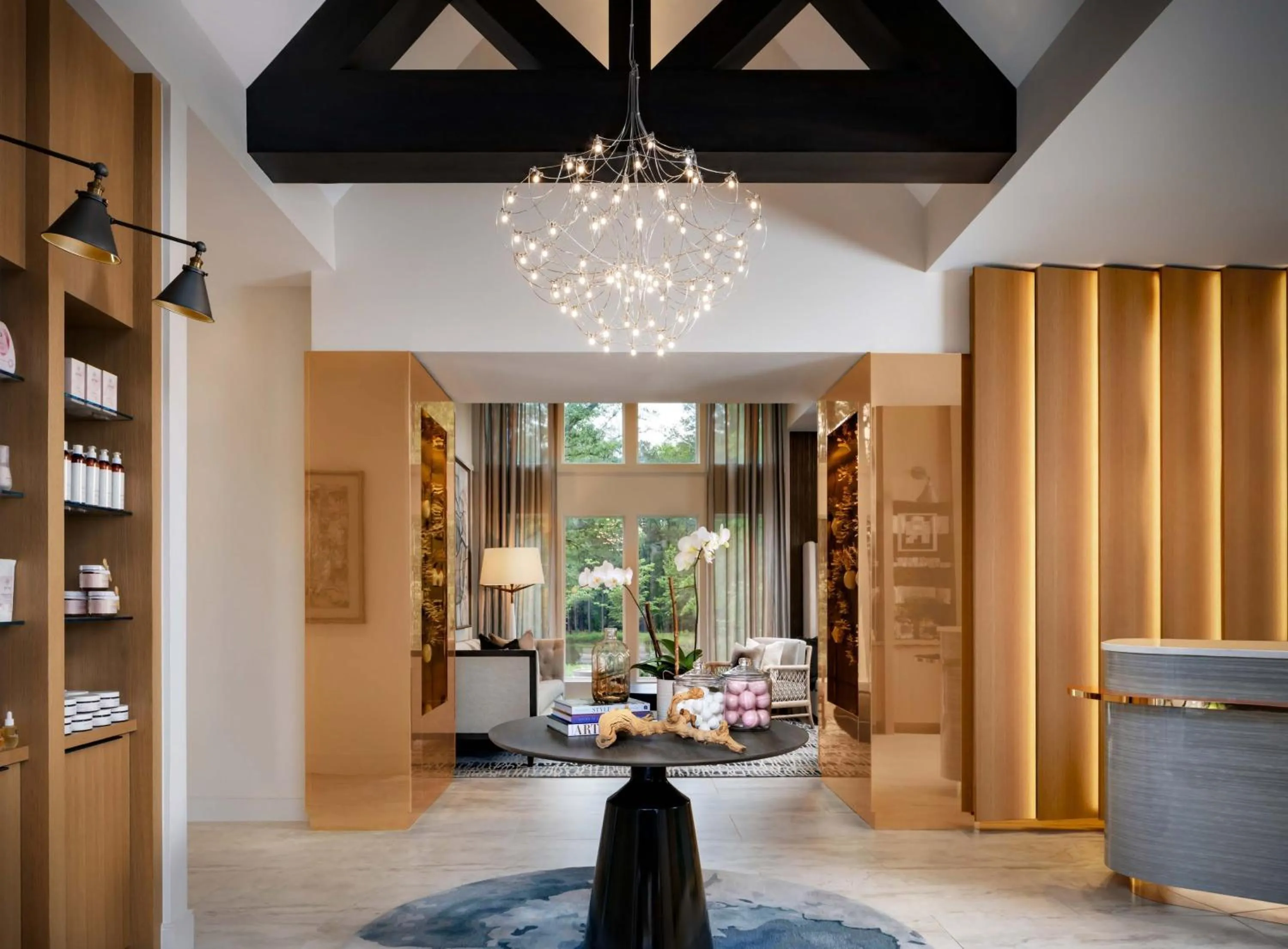 Spa and wellness centre/facilities in Hotel Hartness