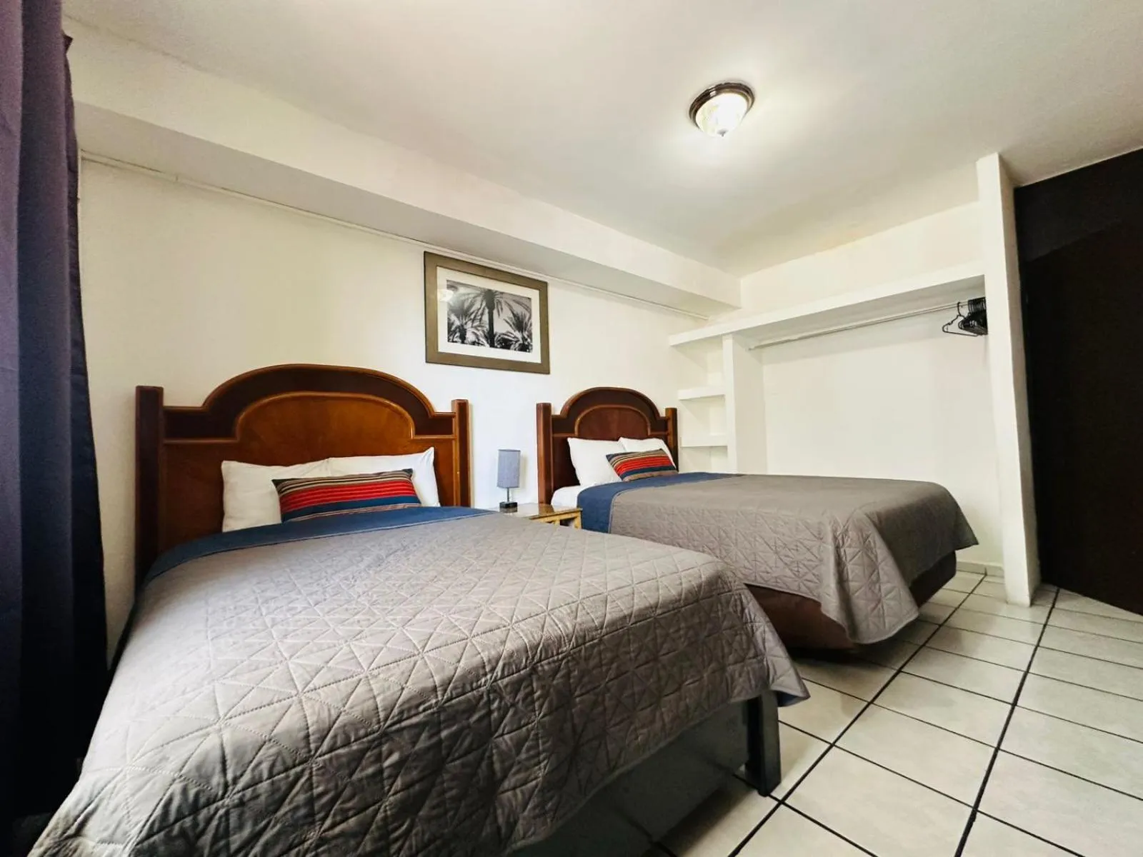 Bed in Hotel Zona Dorada