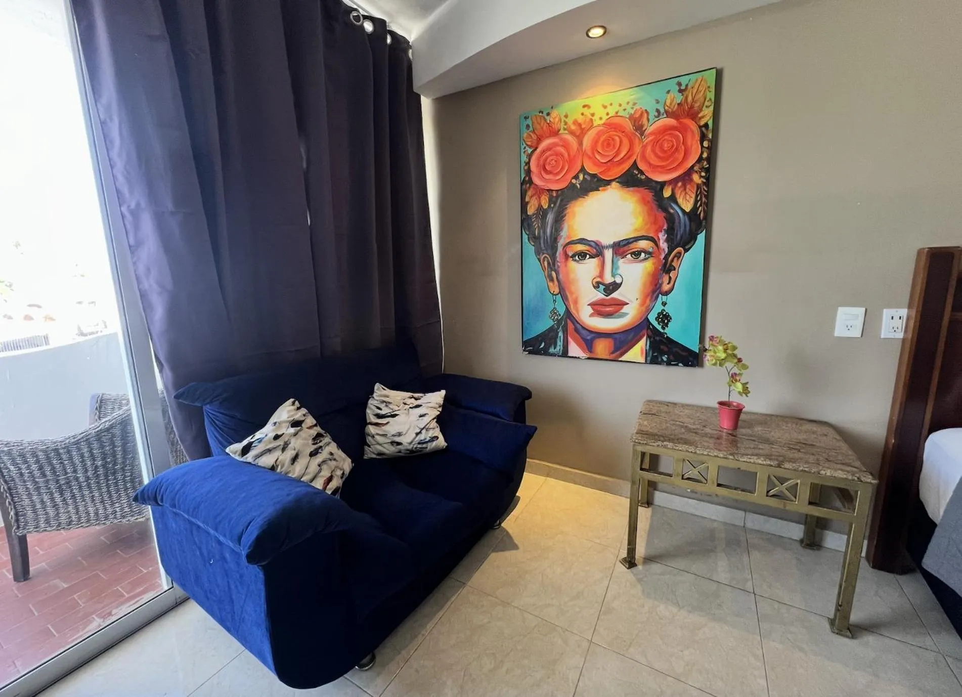 Living room in Hotel Zona Dorada