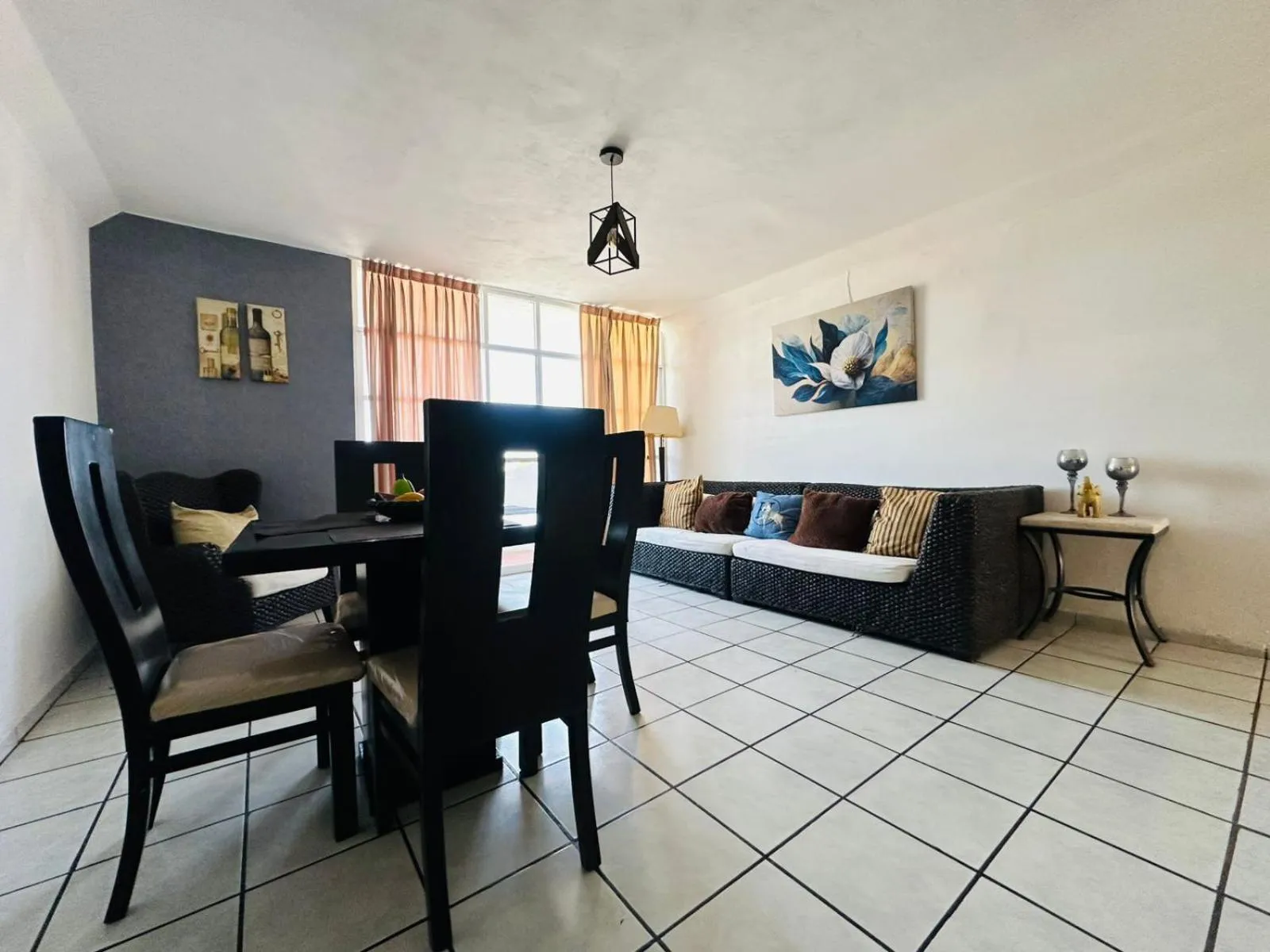 Living room in Hotel Zona Dorada