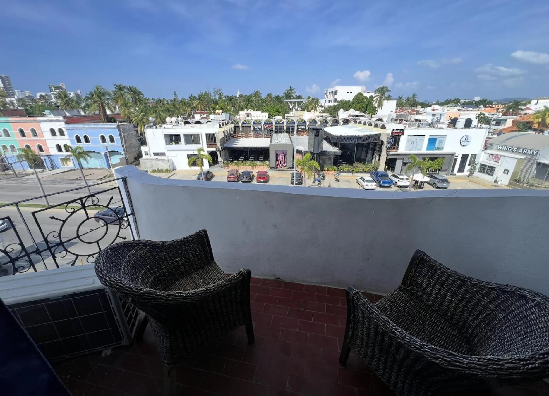 View (from property/room) in Hotel Zona Dorada