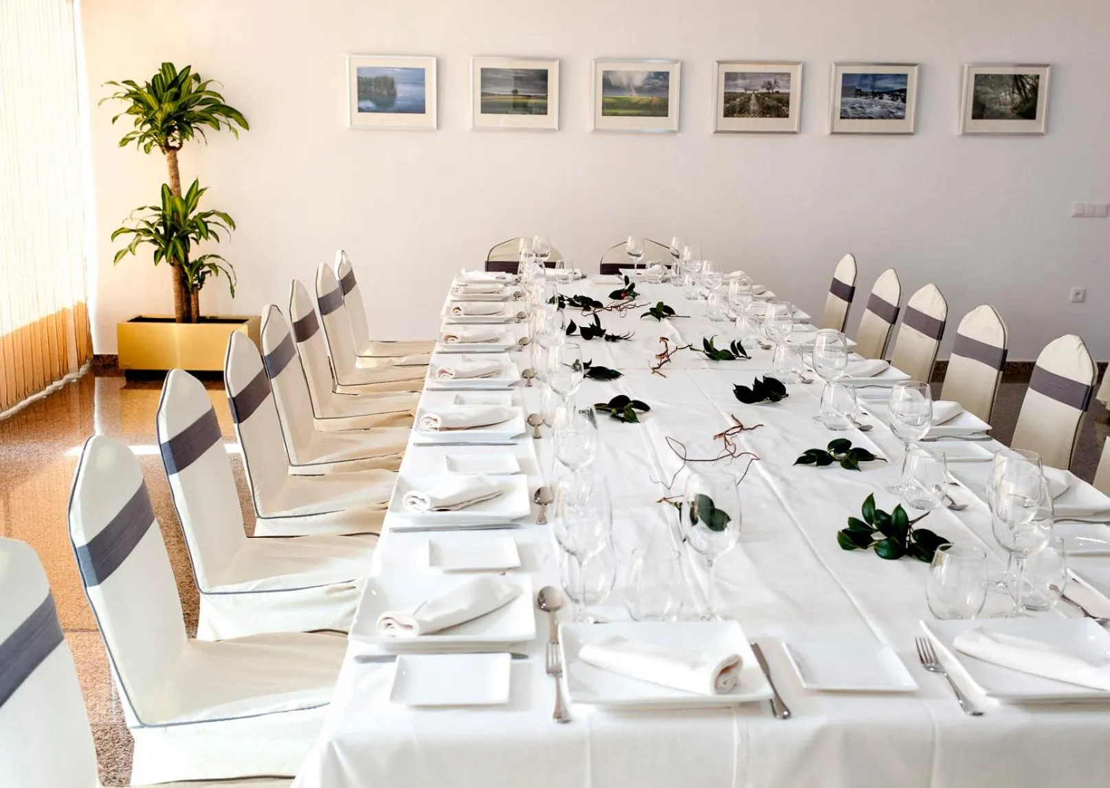 Banquet/Function facilities in Hotel Insula Barataria