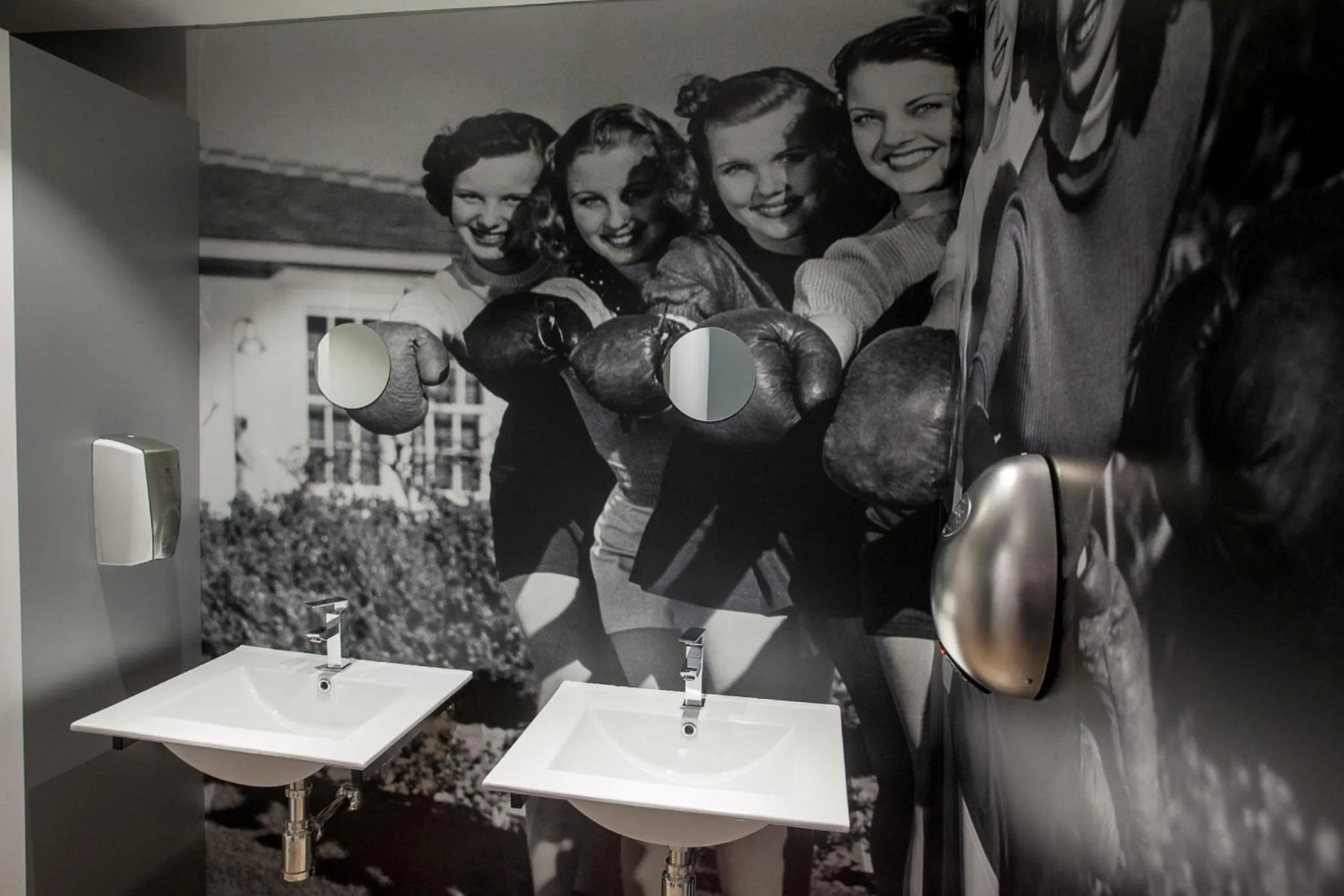 Area and facilities in Hotel Insula Barataria