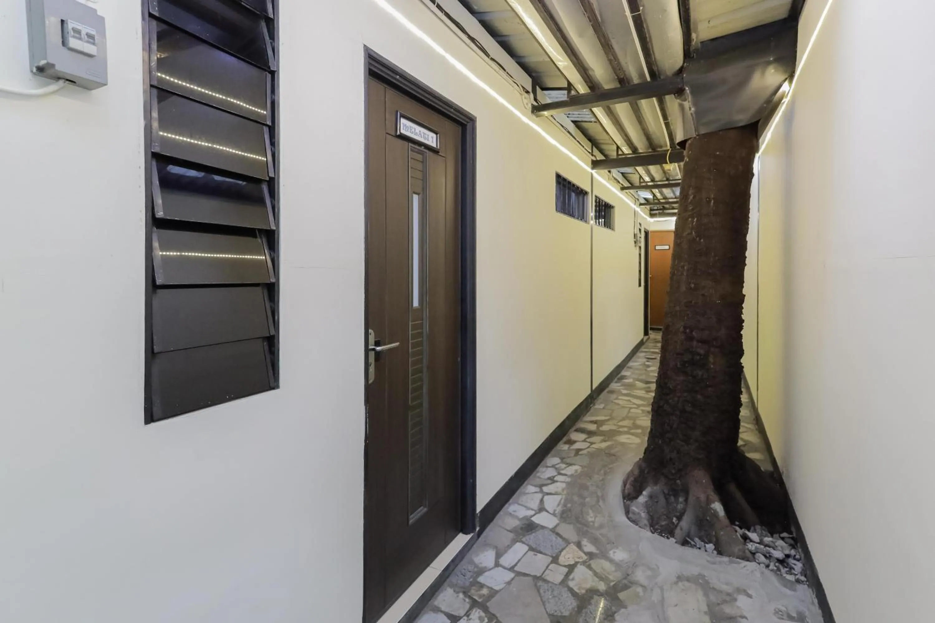 Floor plan in RedDoorz near RS Sari Asih Ciledug