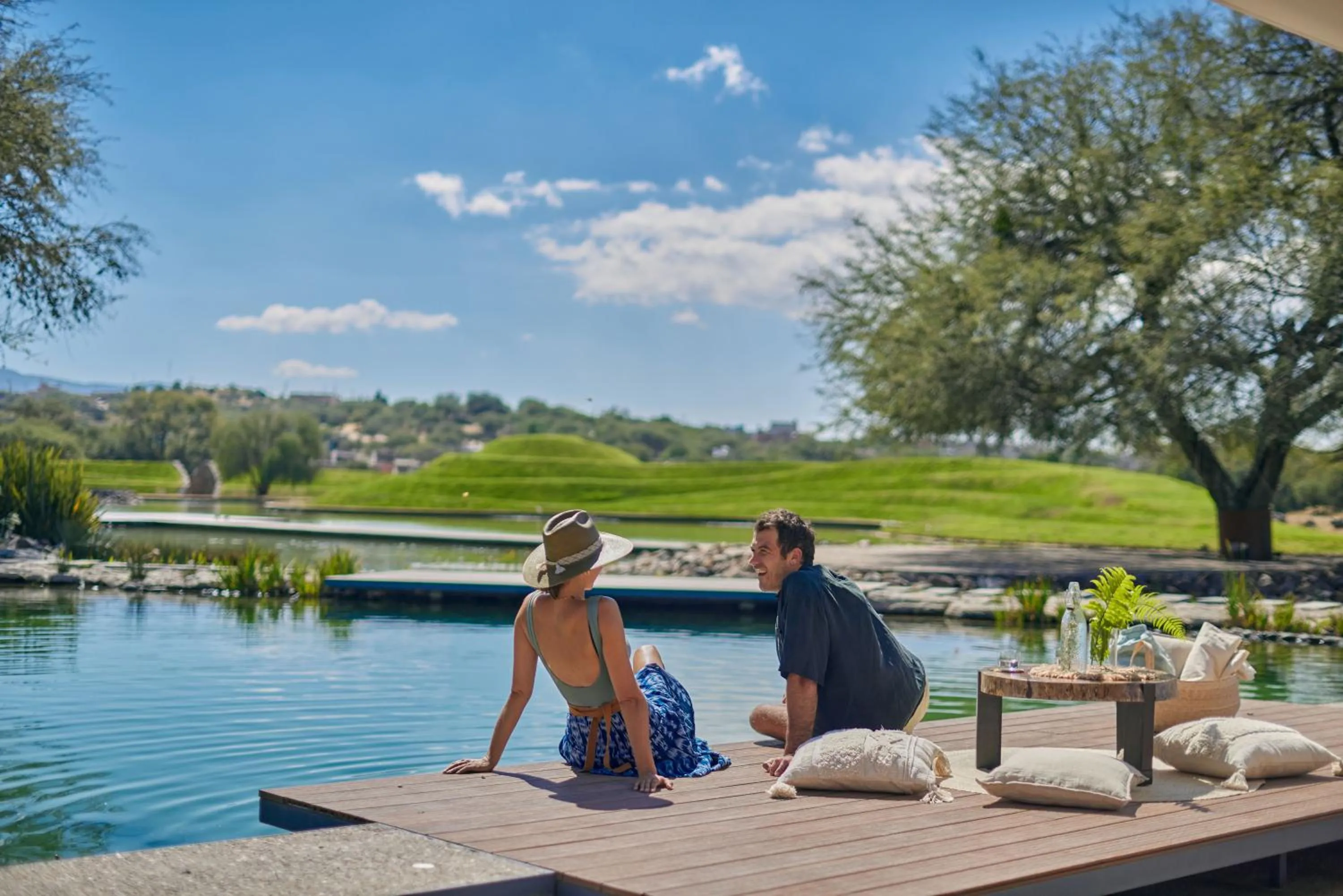 Natural landscape in Our Habitas San Miguel de Allende