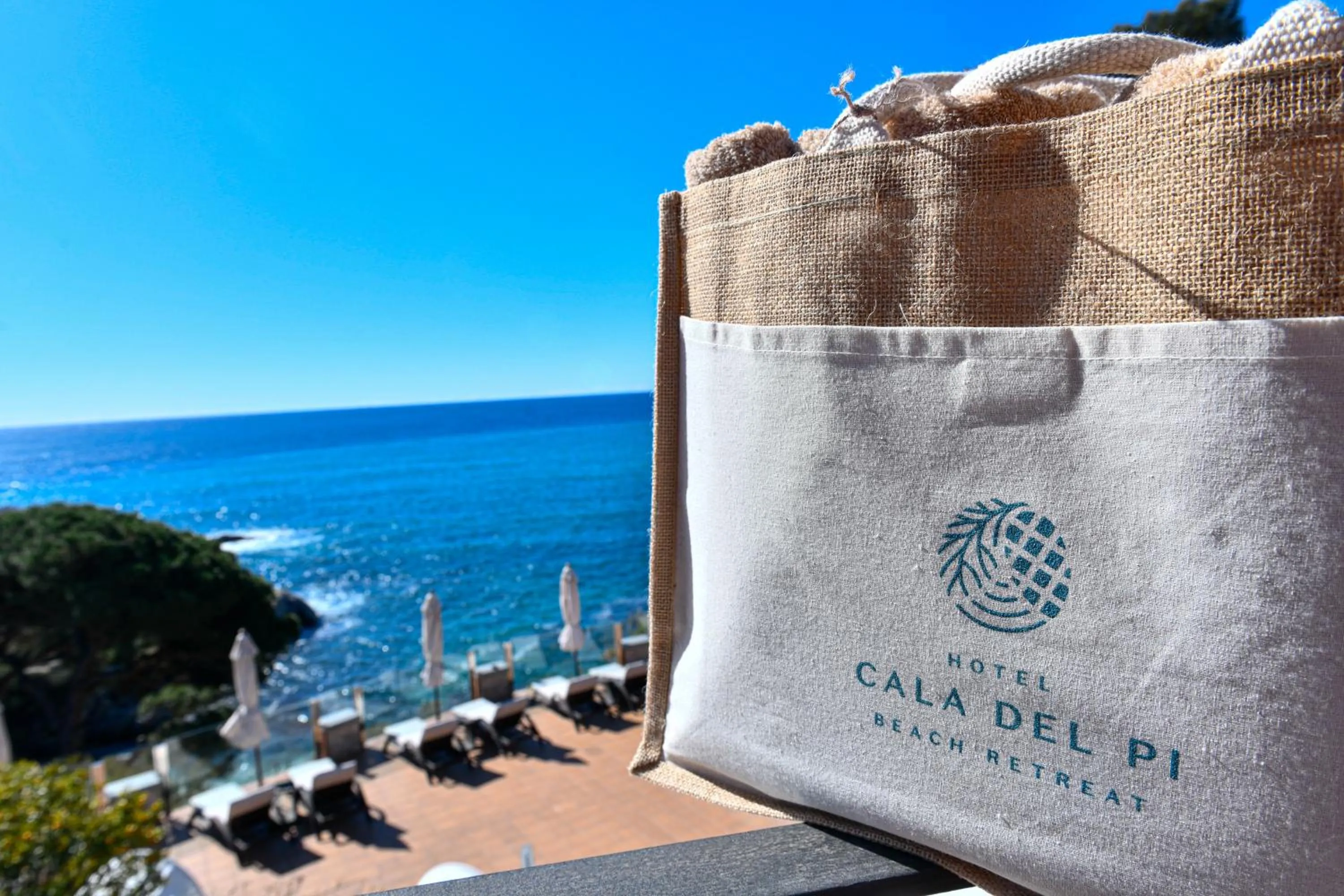Sea view in Hotel Cala del Pi - Adults Only