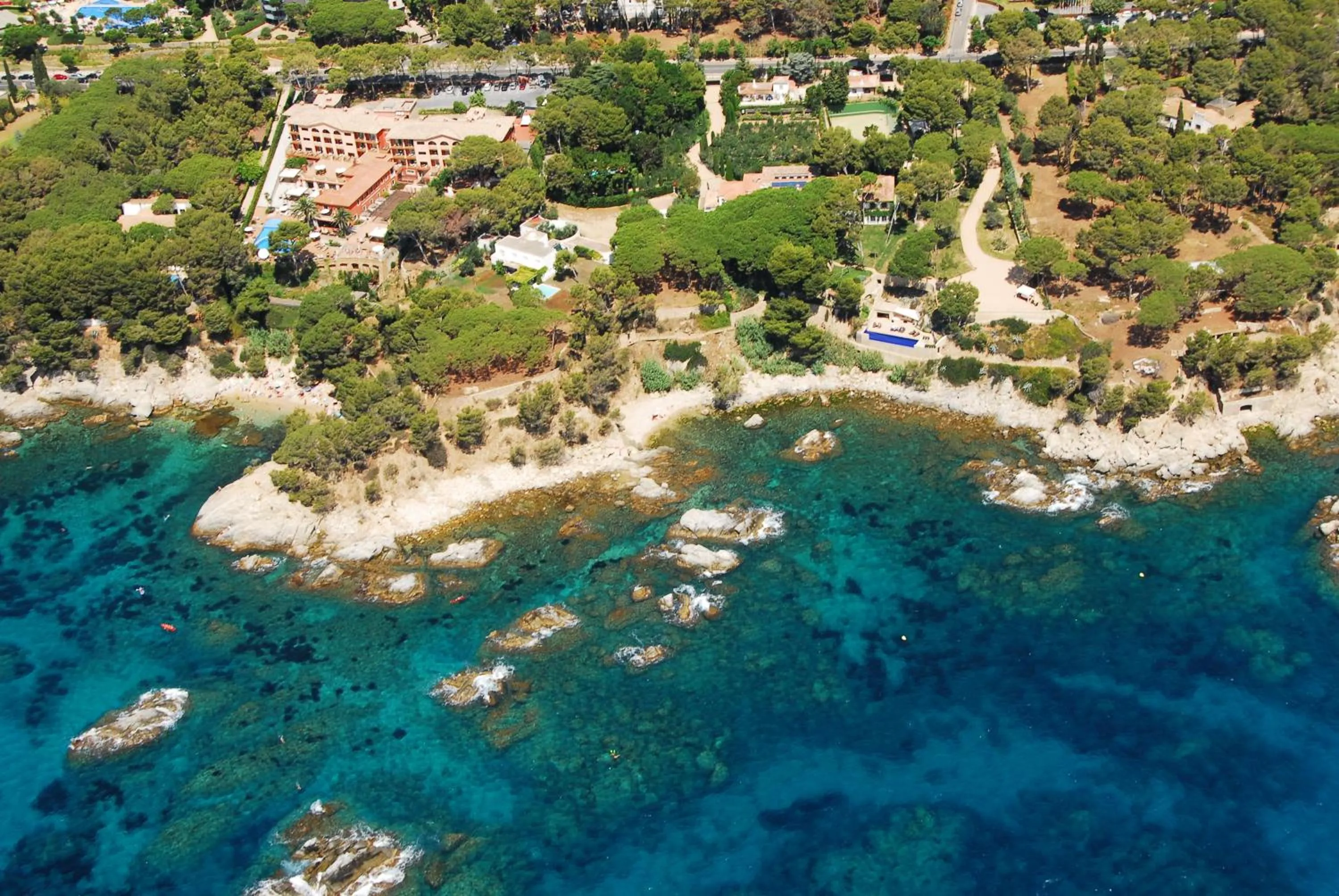 Bird's eye view in Hotel Cala del Pi - Adults Only