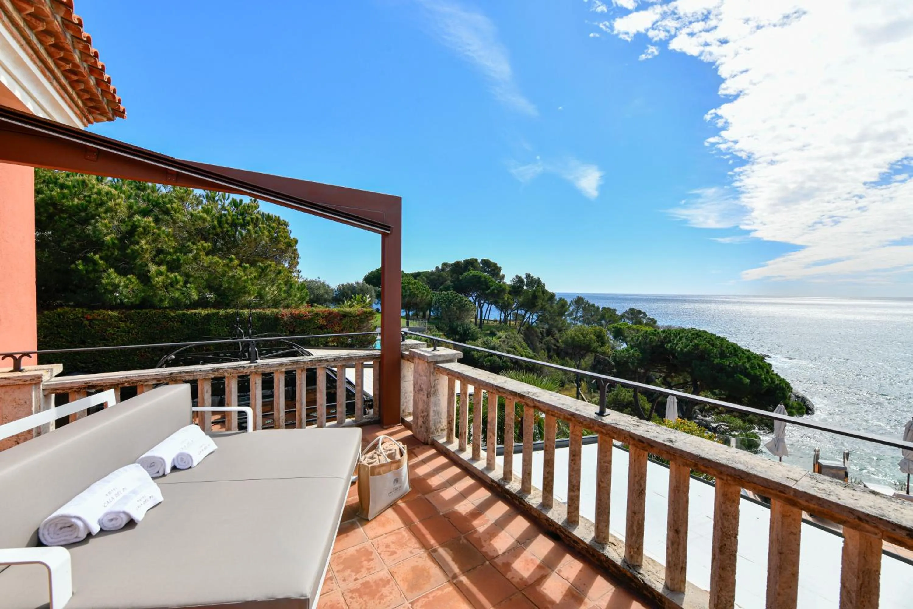 Sea view in Hotel Cala del Pi - Adults Only
