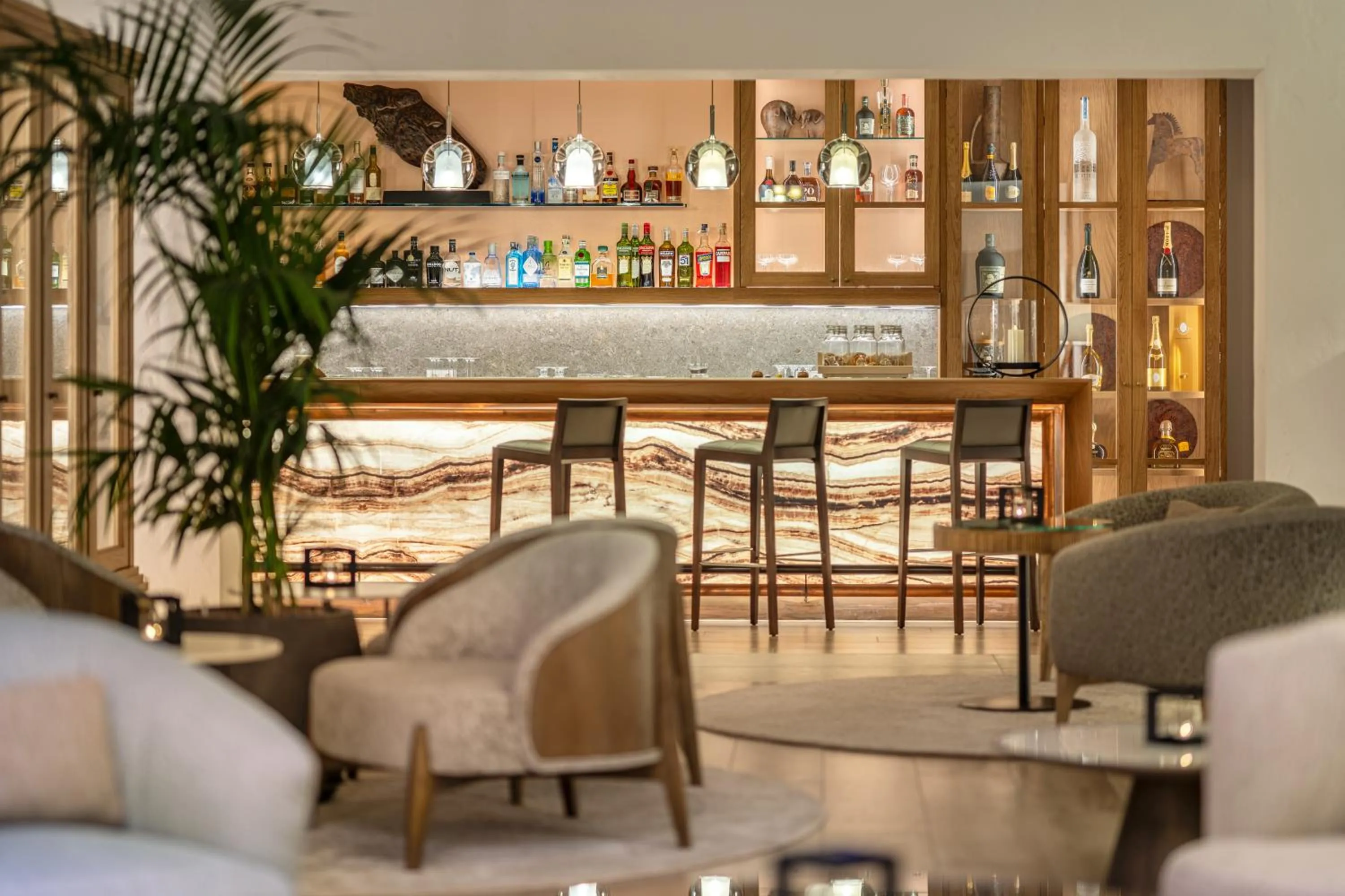 Lounge or bar in Hotel Cala del Pi - Adults Only