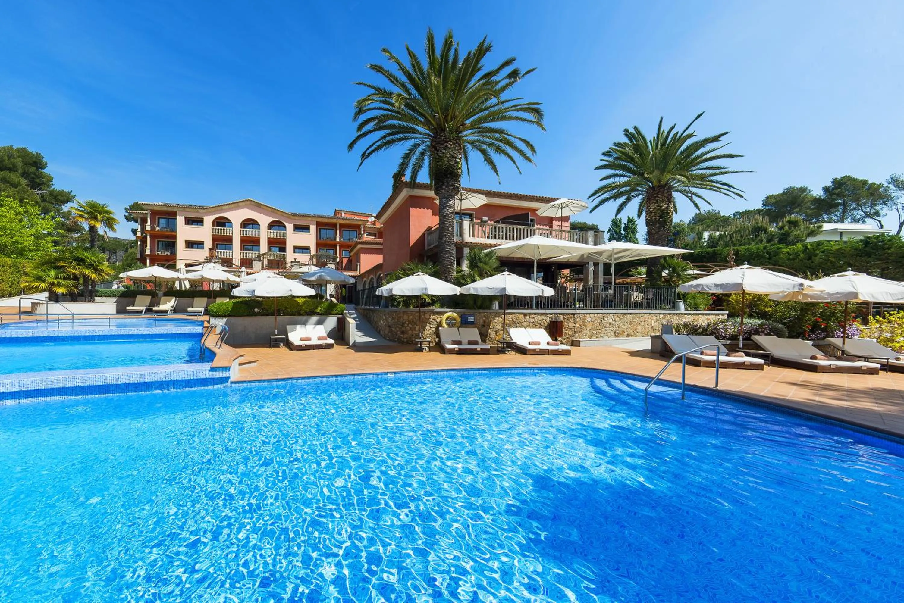 Swimming pool in Hotel Cala del Pi - Adults Only