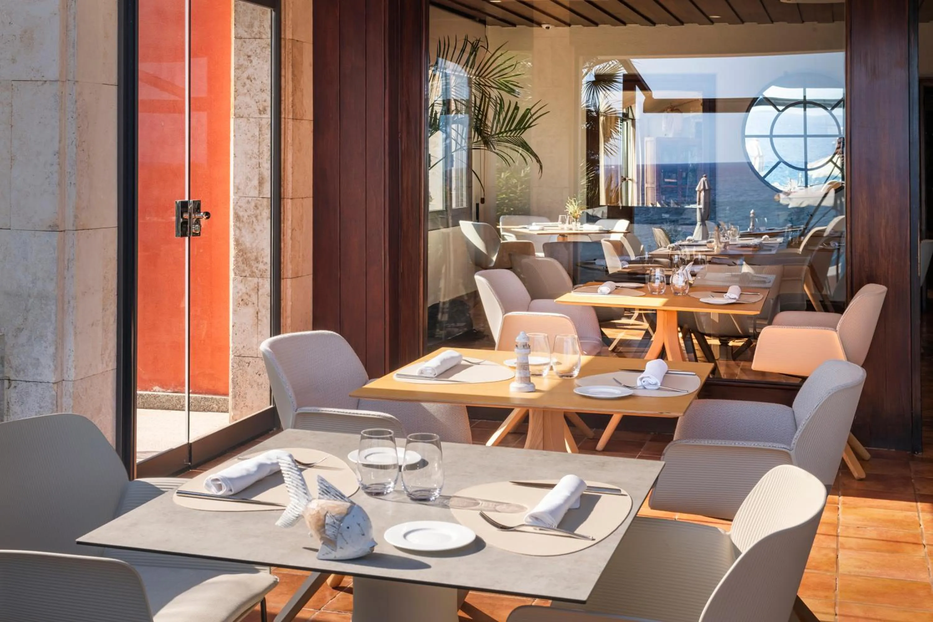 Restaurant/places to eat in Hotel Cala del Pi - Adults Only