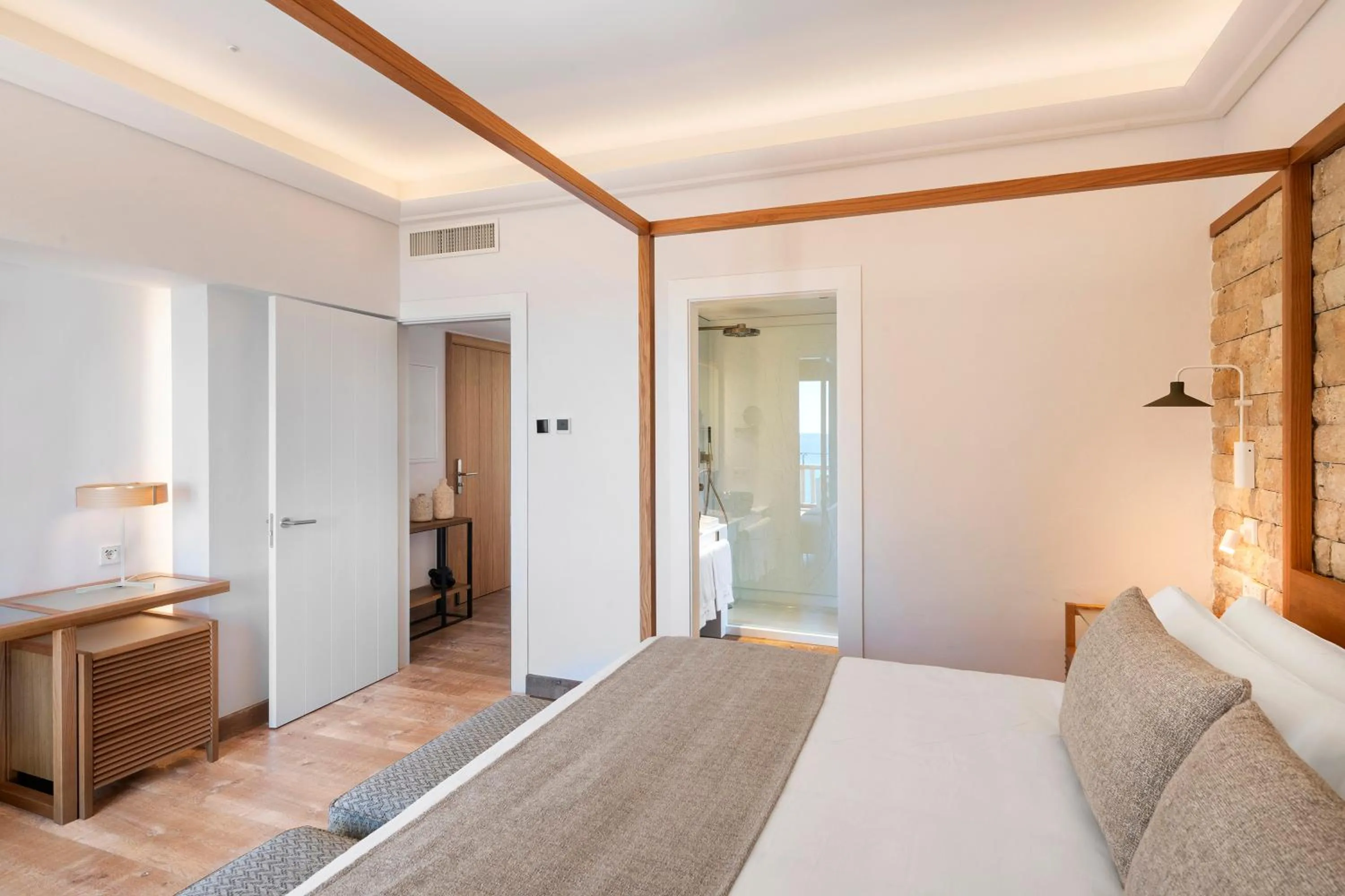 Bed in Hotel Cala del Pi - Adults Only