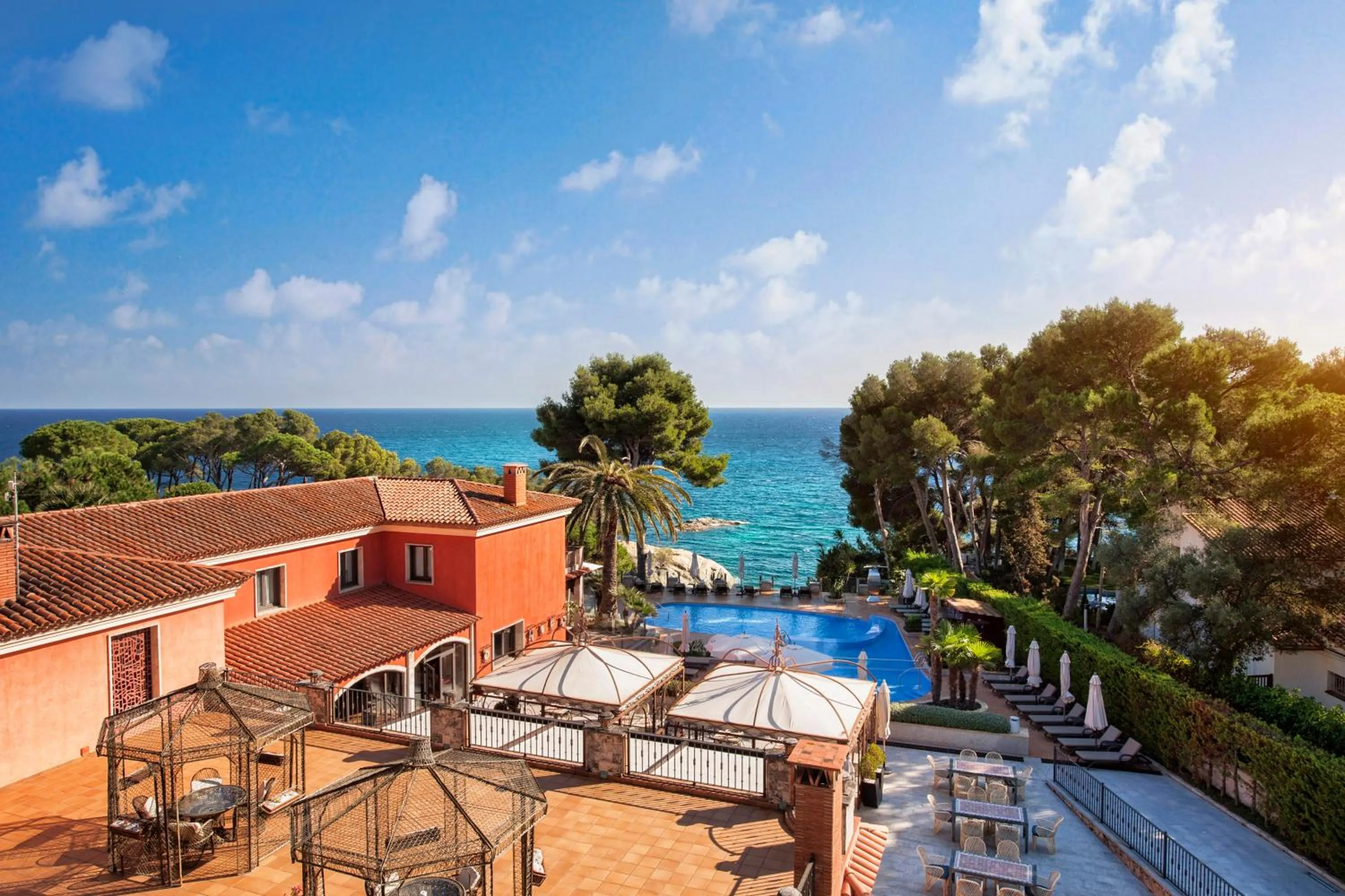 Sea view in Hotel Cala del Pi - Adults Only