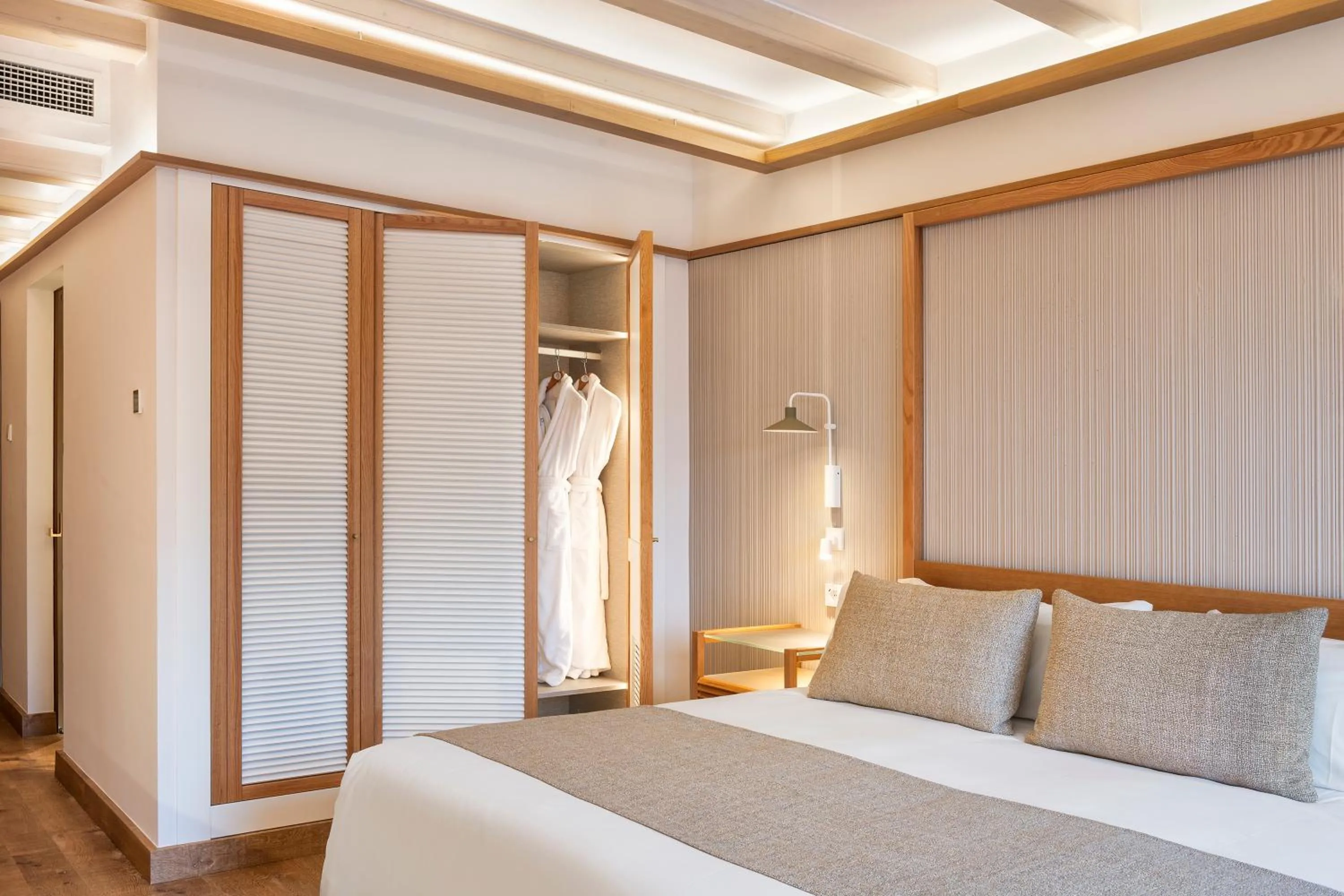 Bed in Hotel Cala del Pi - Adults Only