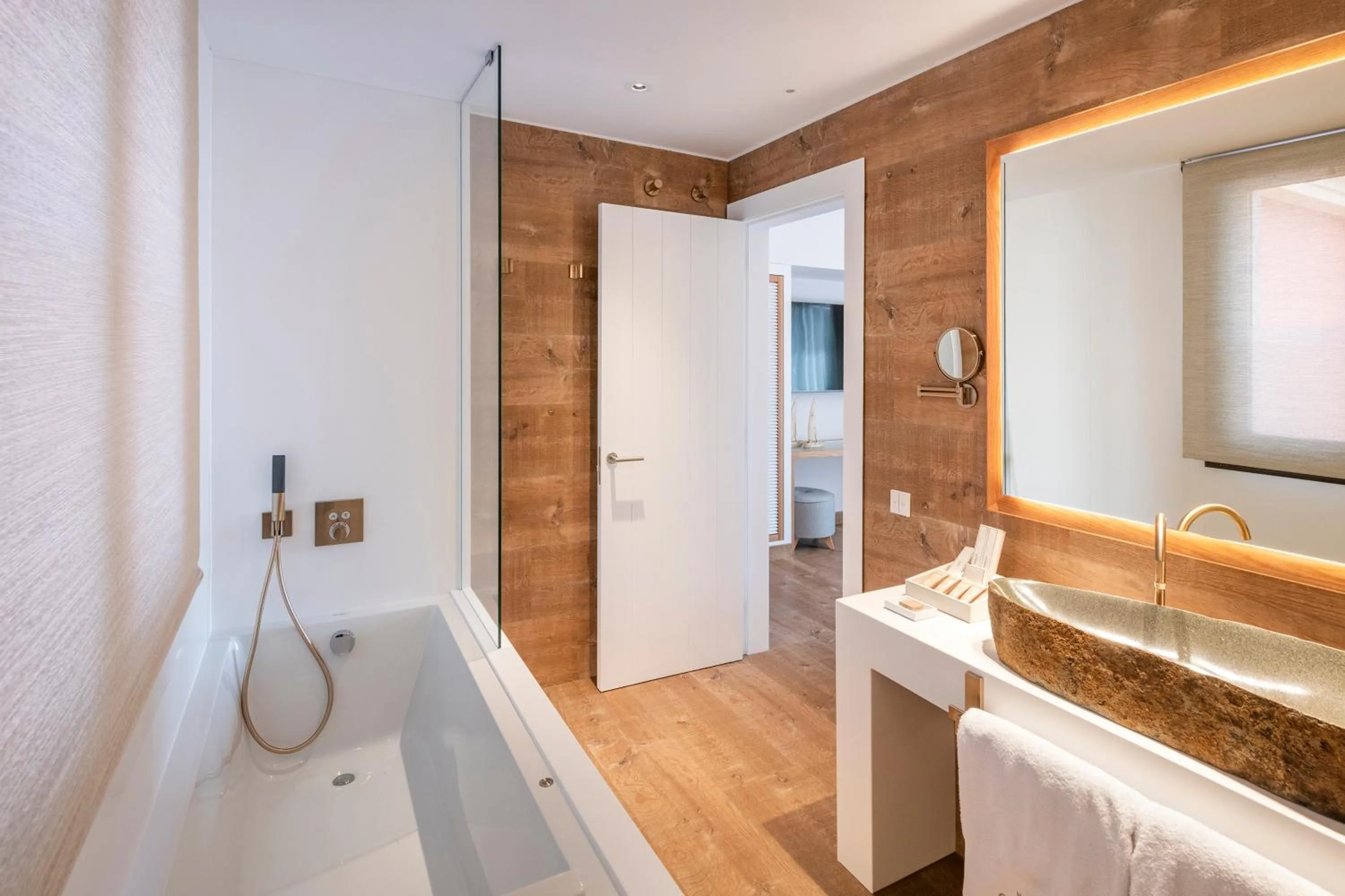 Bathroom in Hotel Cala del Pi - Adults Only