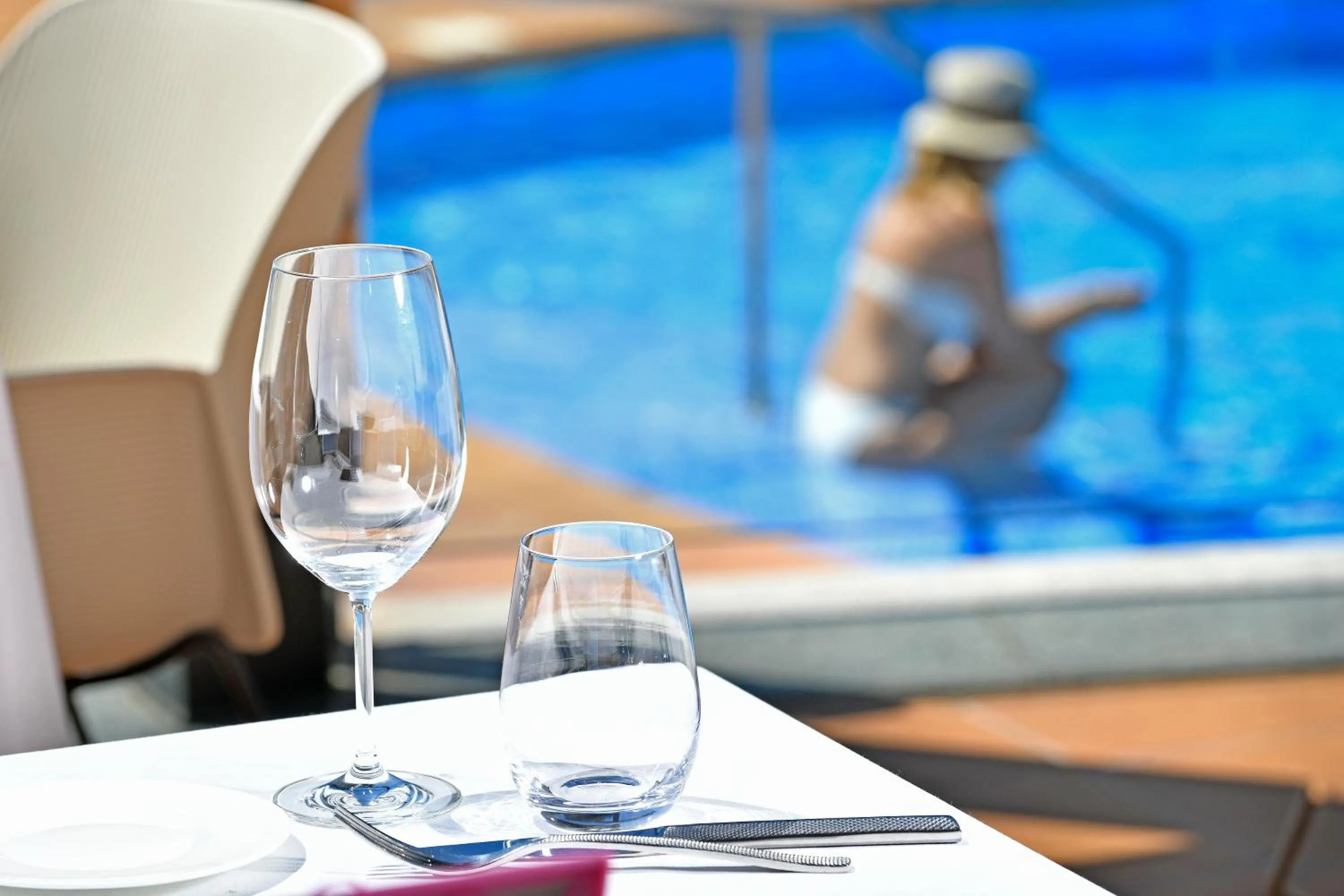 Restaurant/places to eat in Hotel Cala del Pi - Adults Only