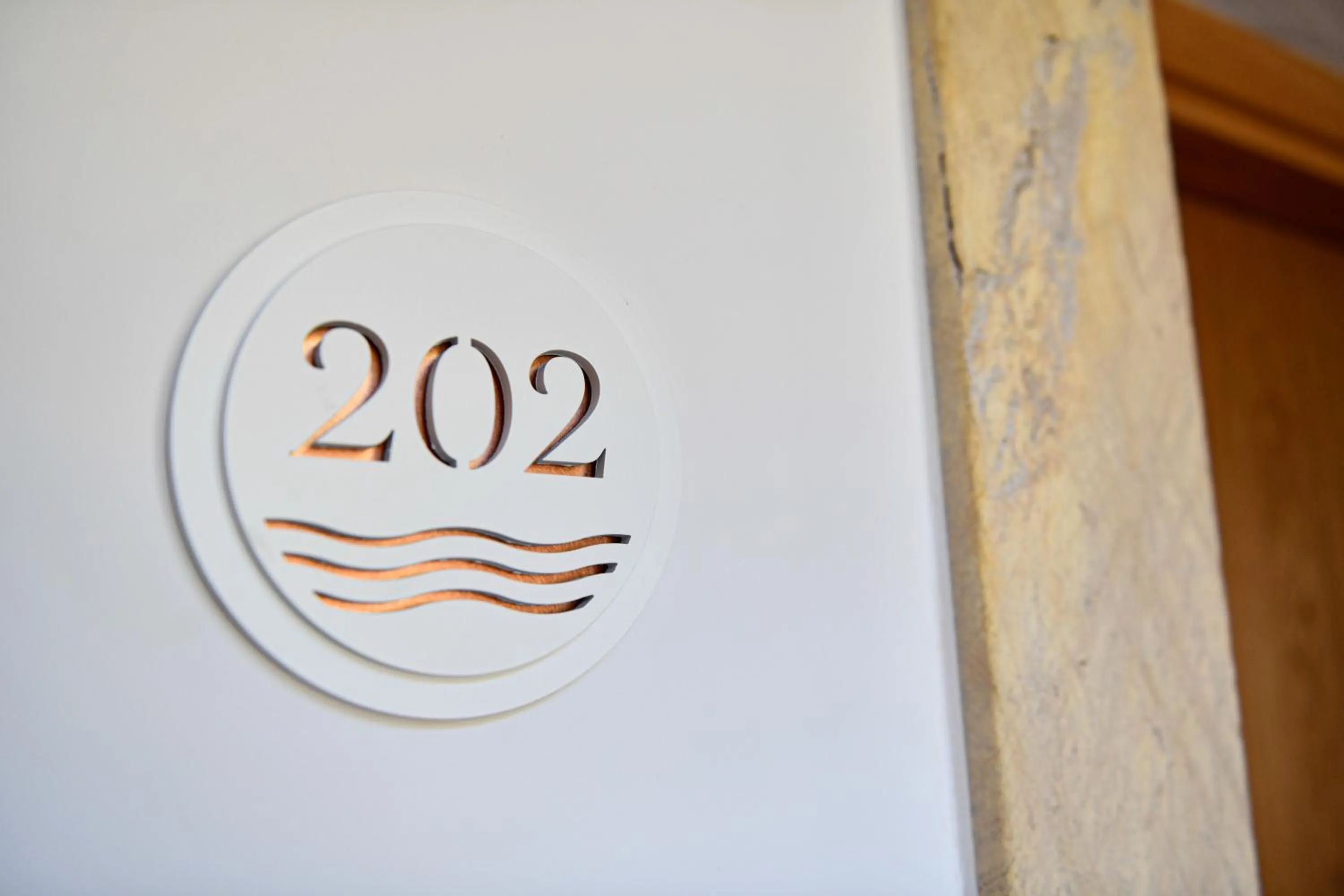 Decorative detail in Hotel Cala del Pi - Adults Only