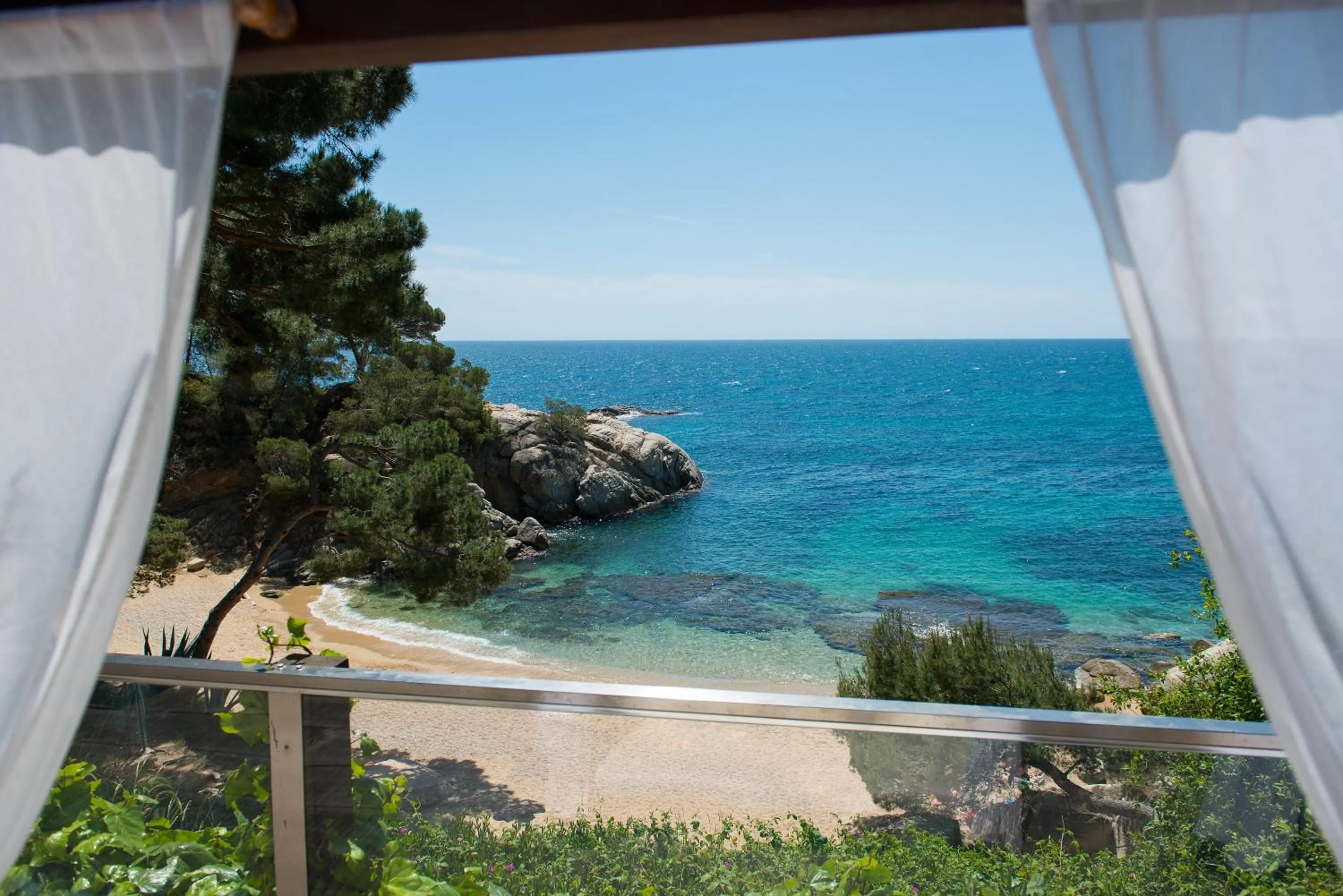 Beach in Hotel Cala del Pi - Adults Only