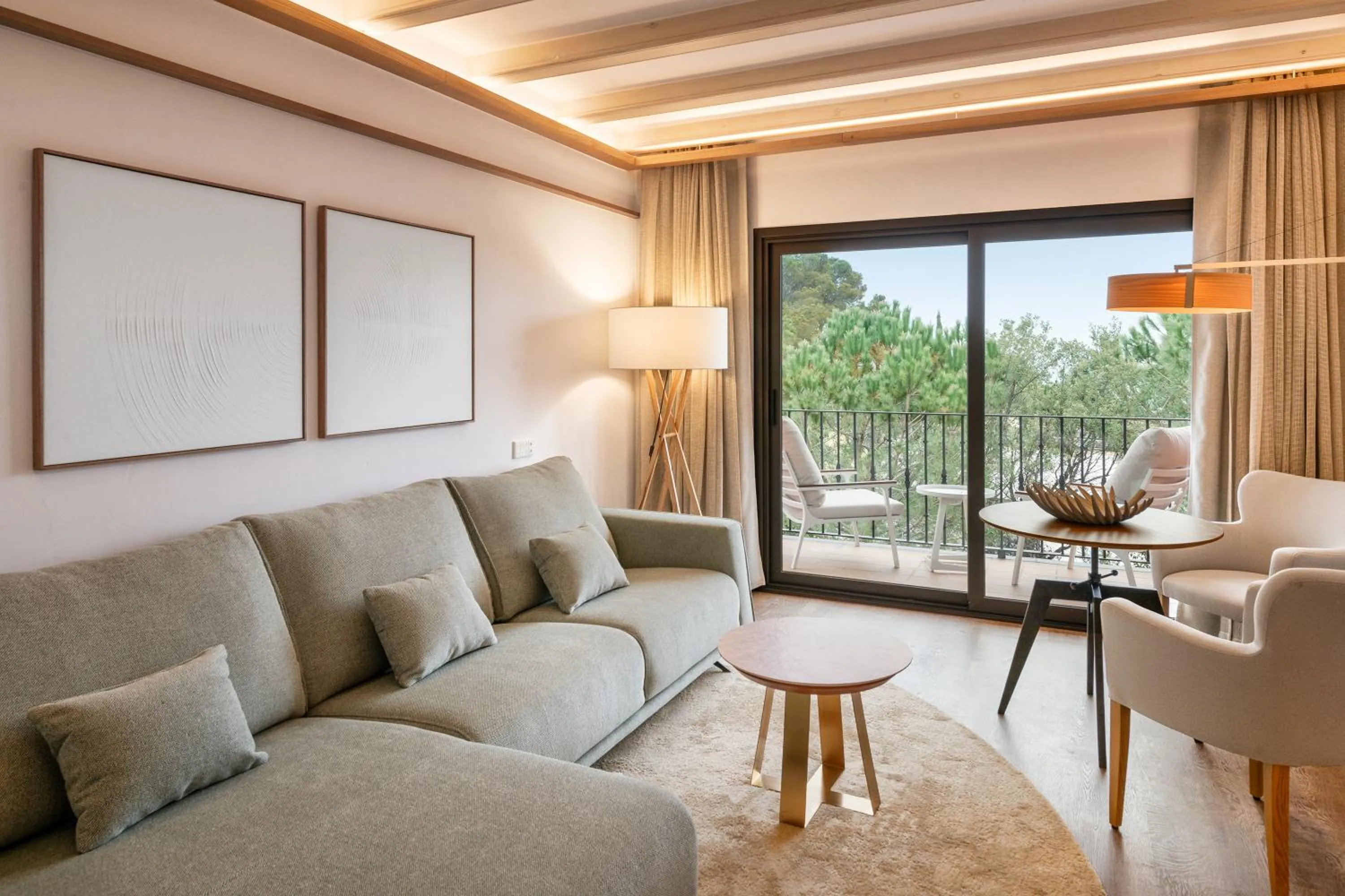 Decorative detail in Hotel Cala del Pi - Adults Only