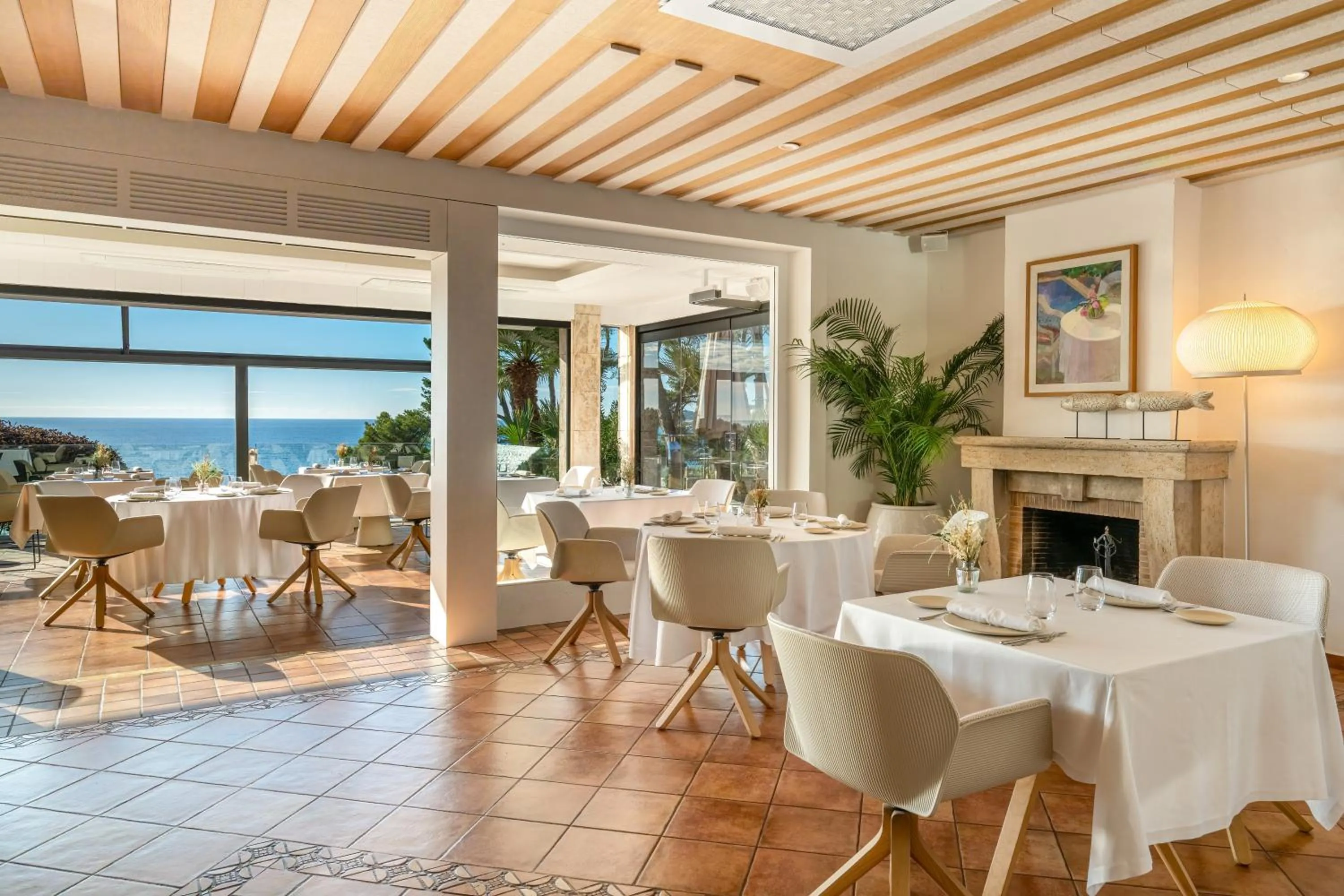 Restaurant/places to eat in Hotel Cala del Pi - Adults Only