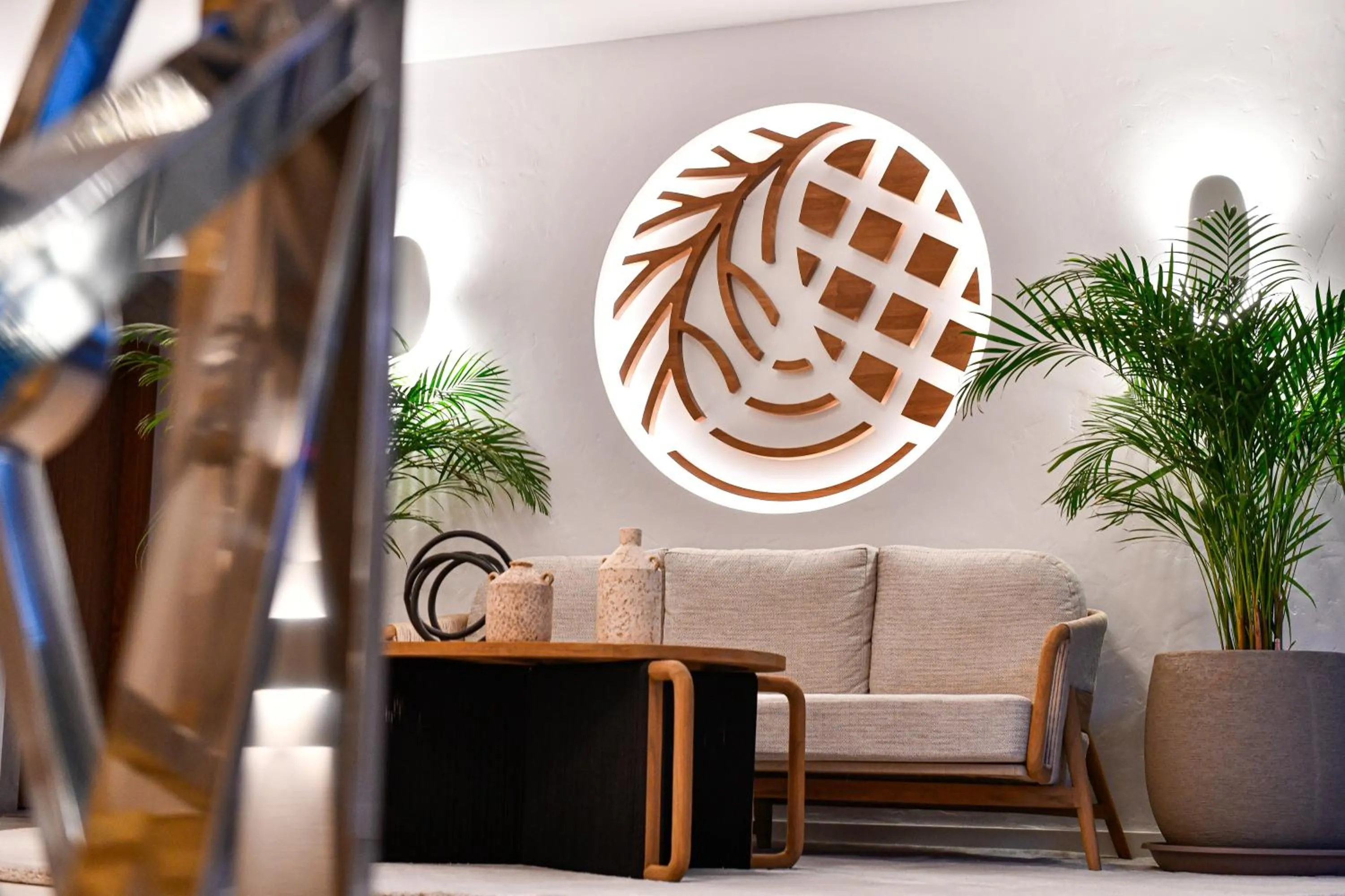 Lobby or reception in Hotel Cala del Pi - Adults Only