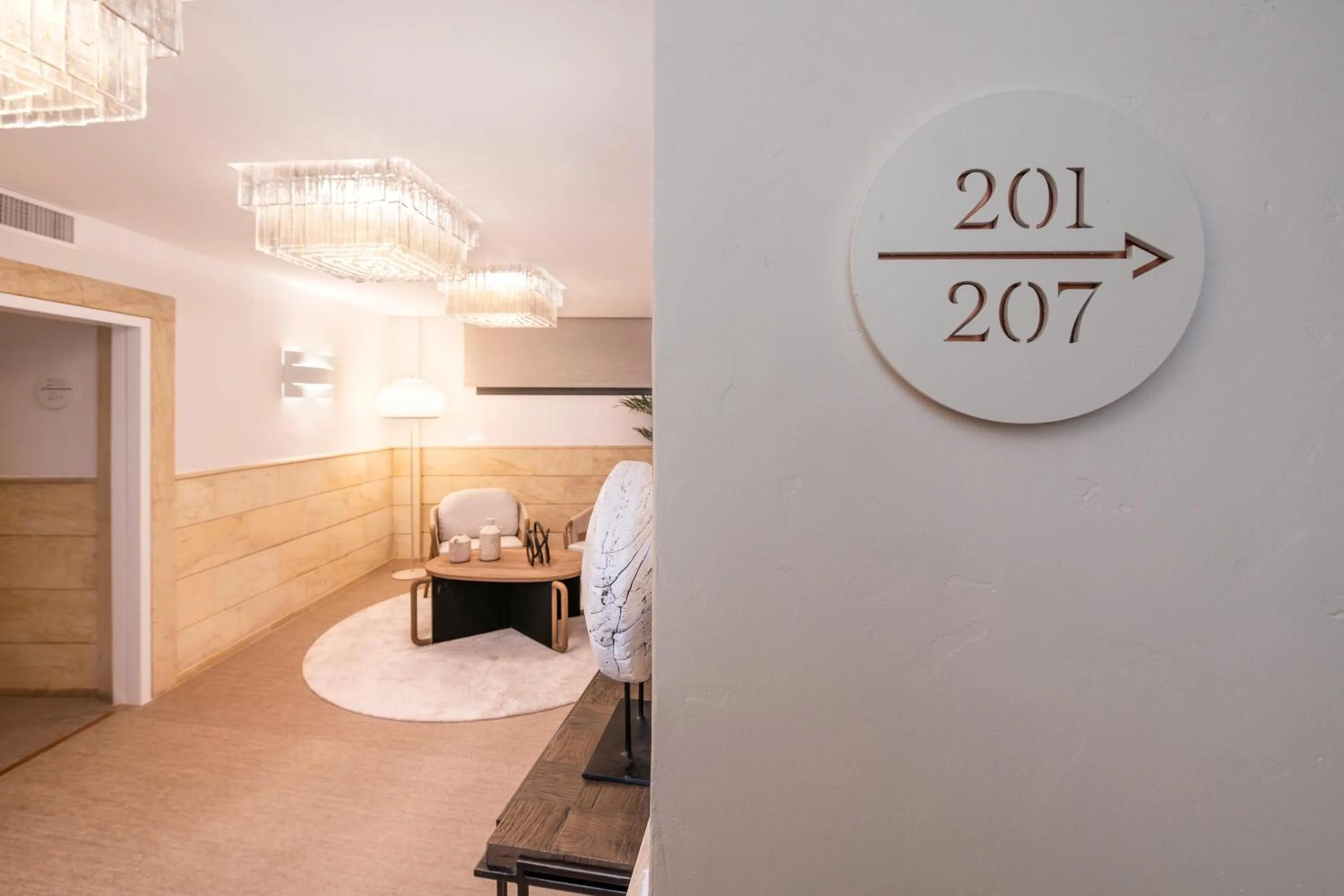 Decorative detail in Hotel Cala del Pi - Adults Only