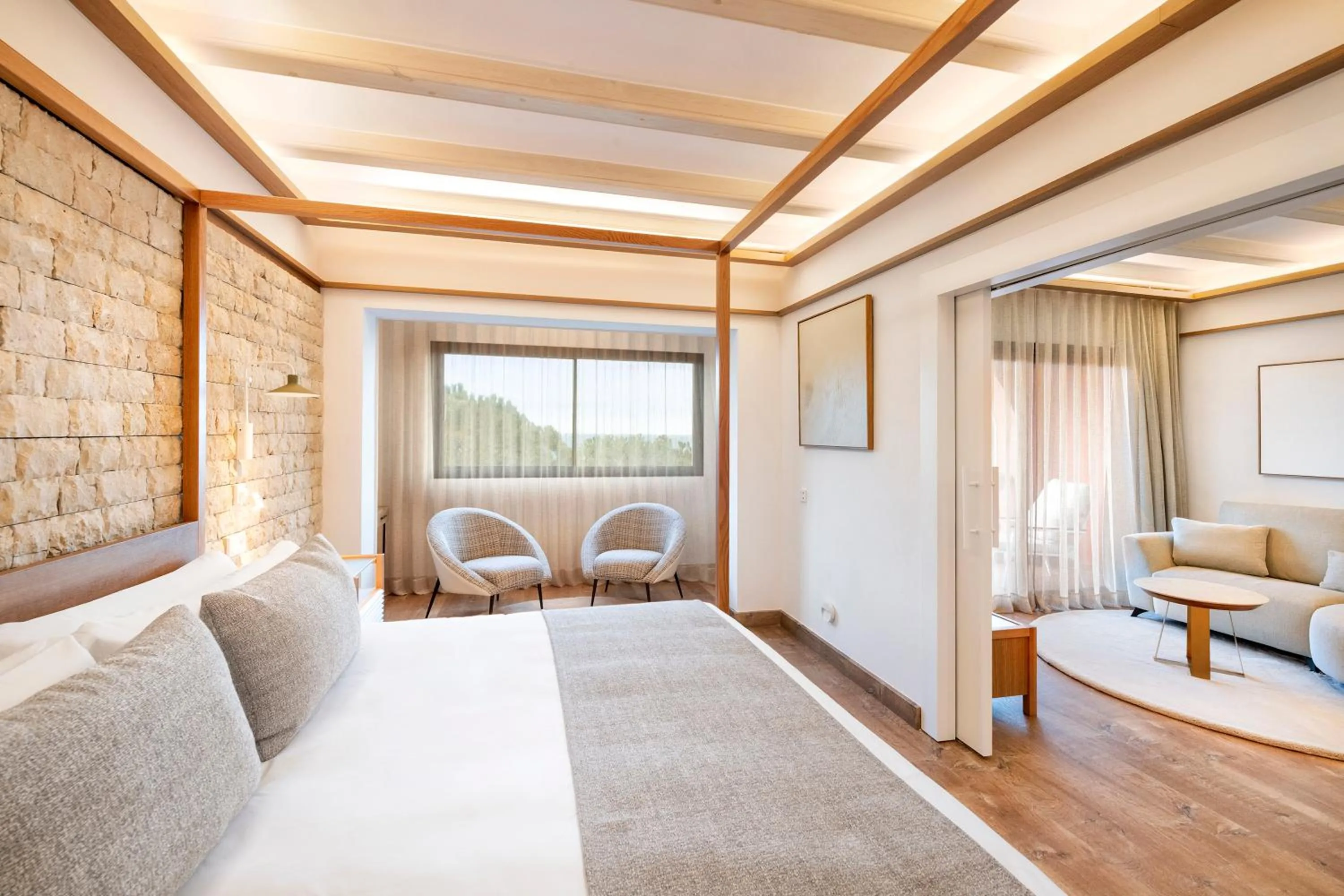 Bed in Hotel Cala del Pi - Adults Only