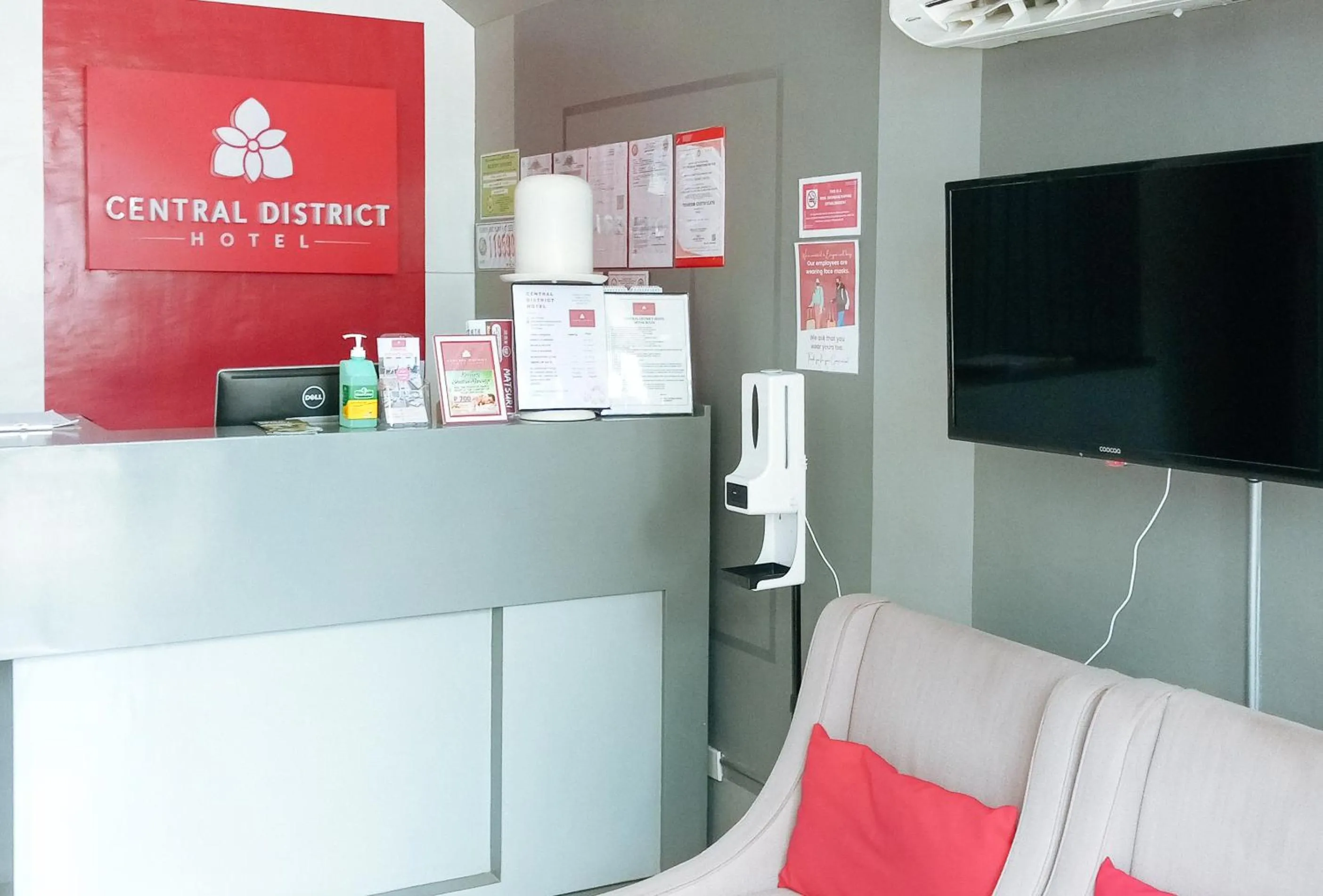 Property logo or sign in Central District Hotel Davao