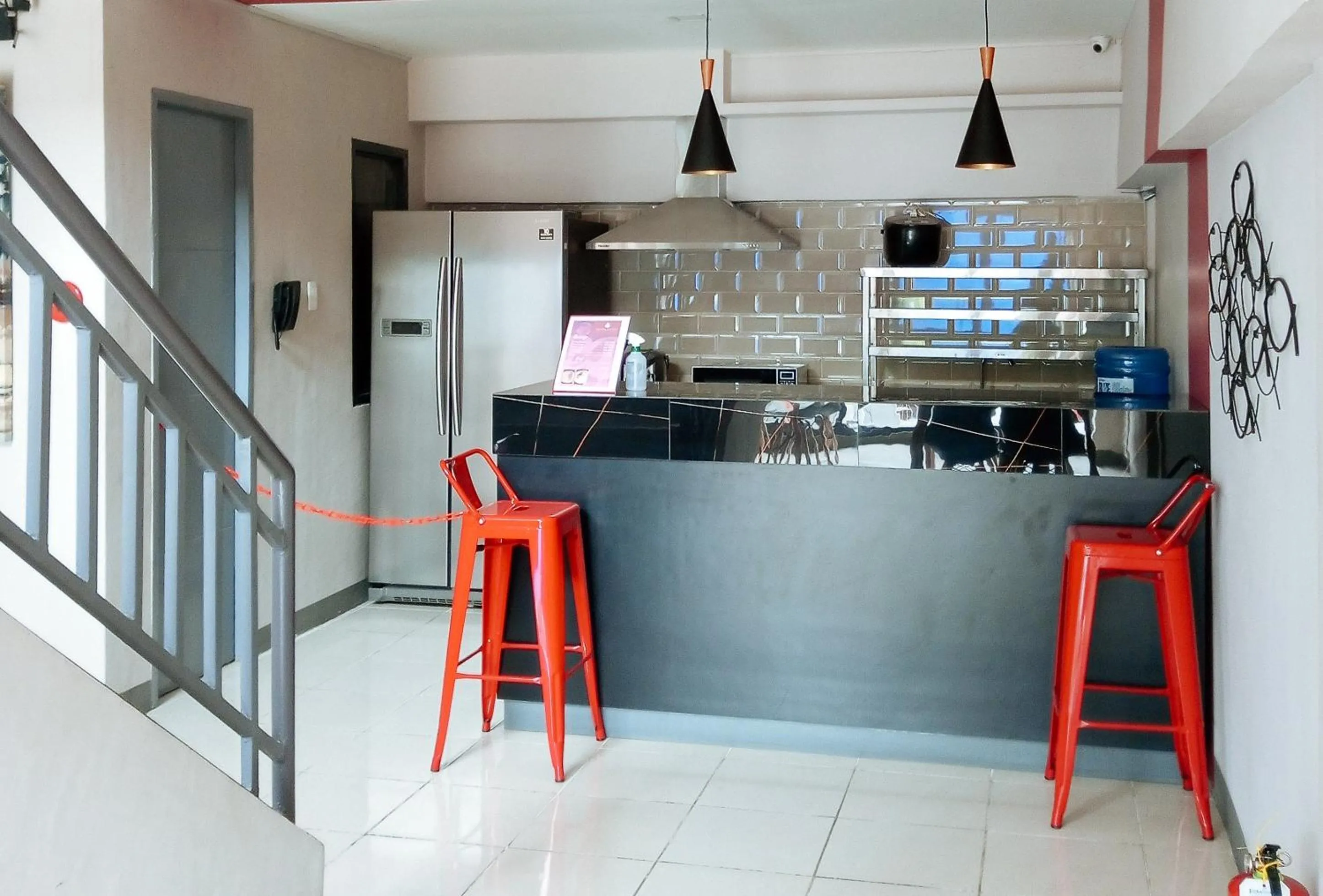 Lobby or reception in Central District Hotel Davao