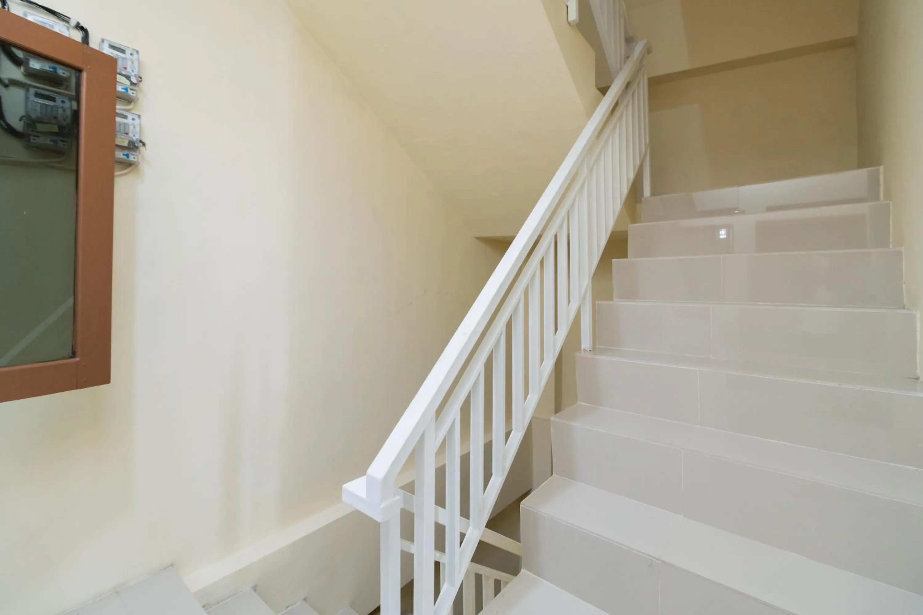 Floor plan in RedDoorz @ Kemanggisan Raya