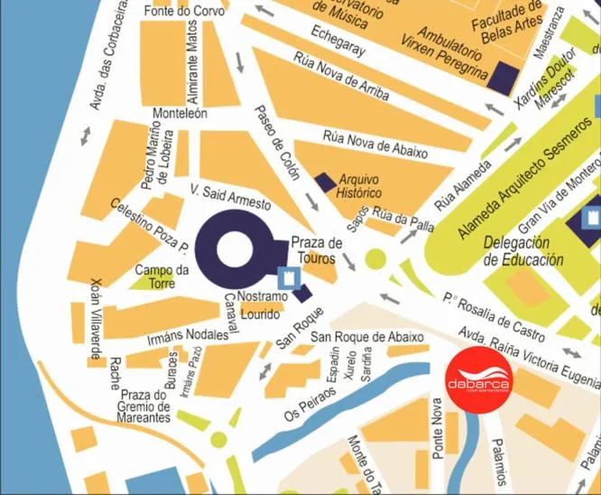 Bird's eye view in Hotel Apartamentos Dabarca