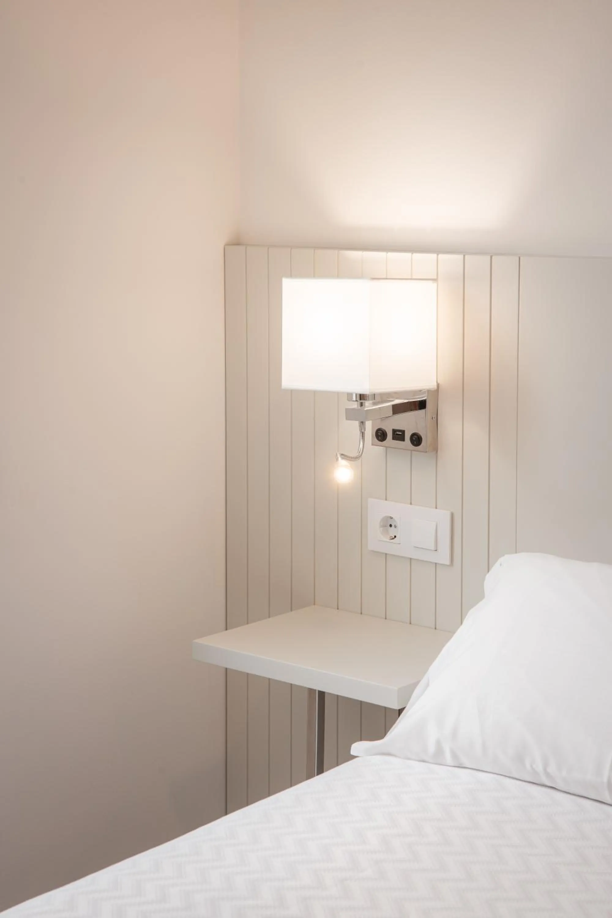 Bed in Hotel Apartamentos Dabarca