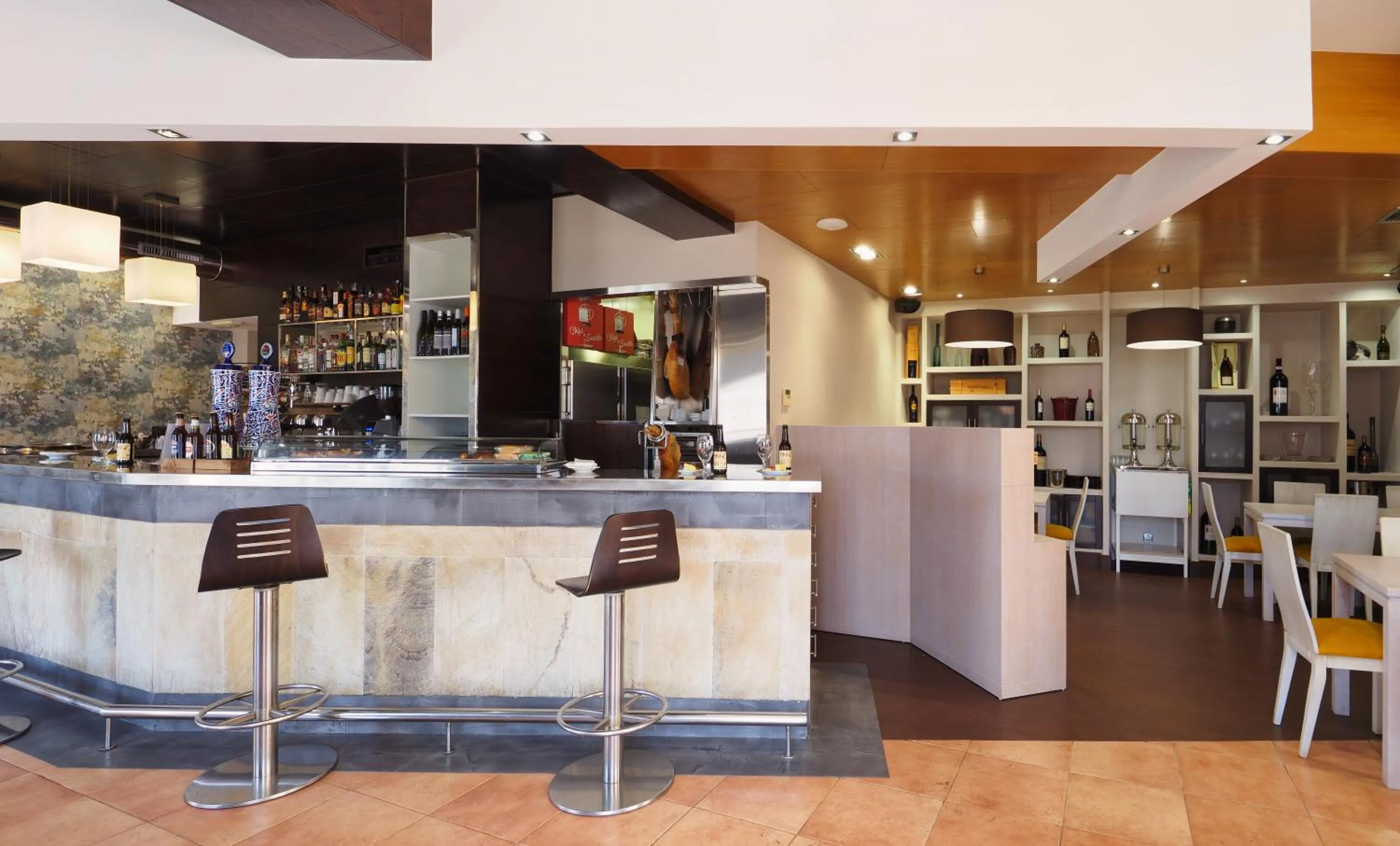 Lounge or bar in Hotel Apartamentos Dabarca