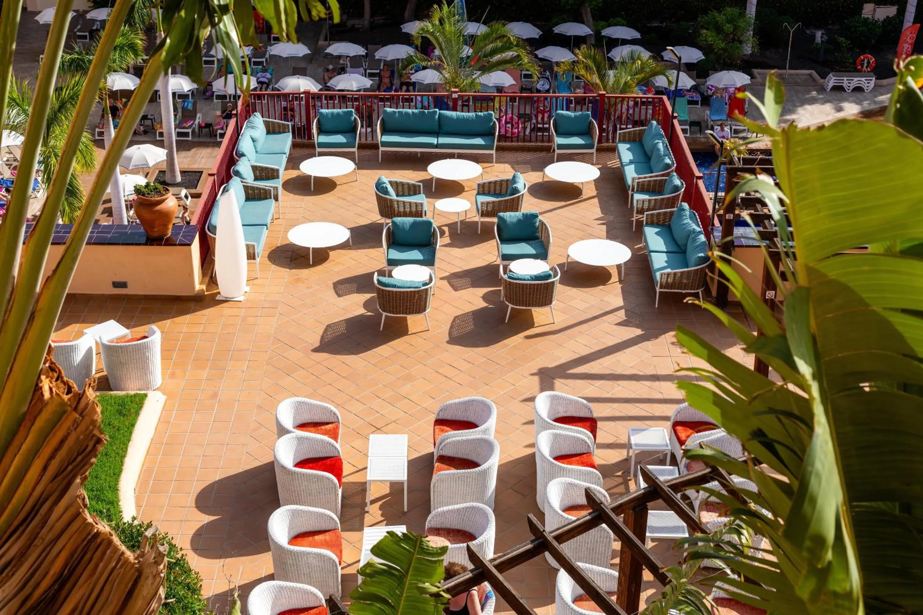 Balcony/Terrace in Hotel Best Jacaranda