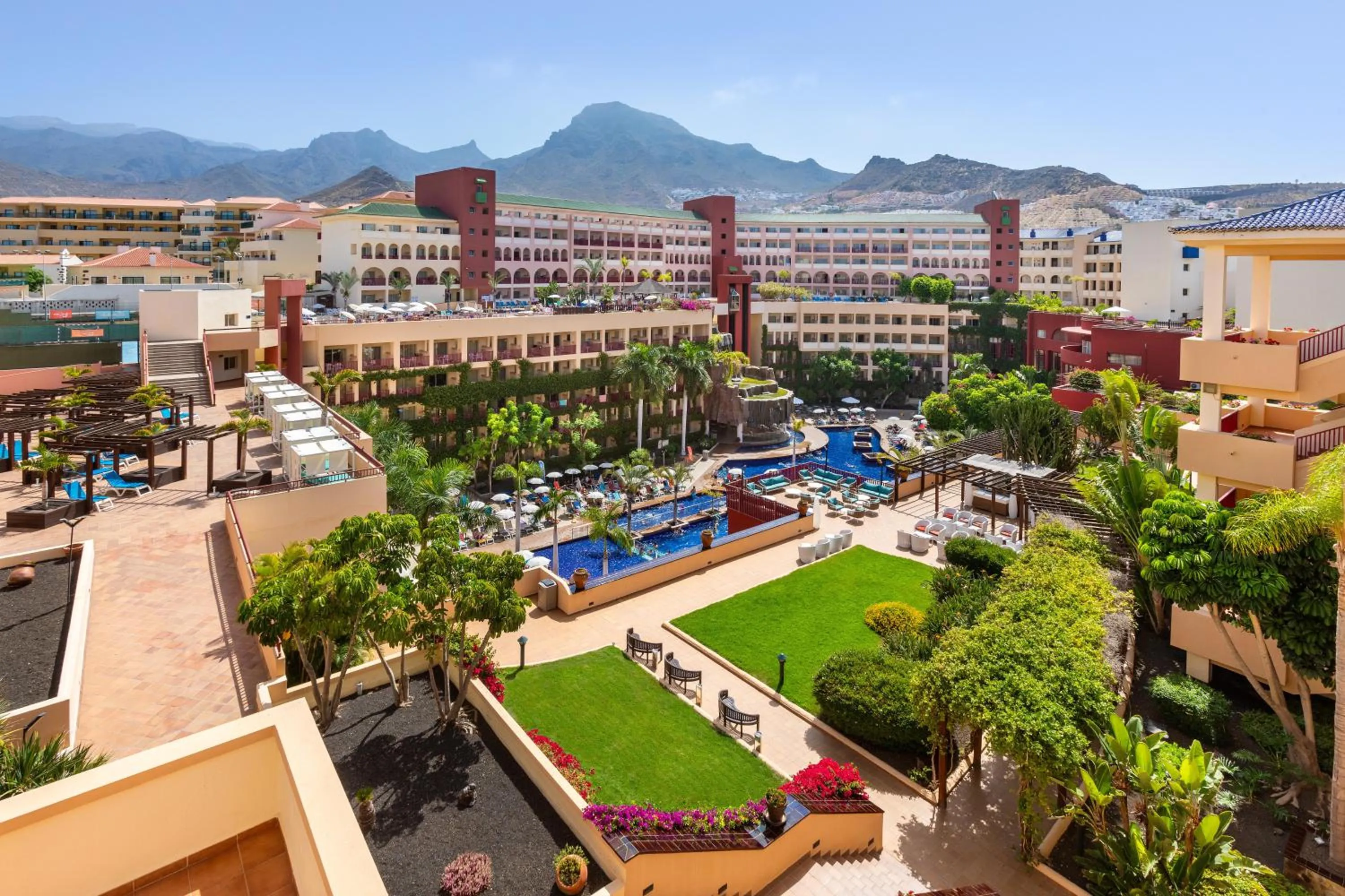 Garden in Hotel Best Jacaranda