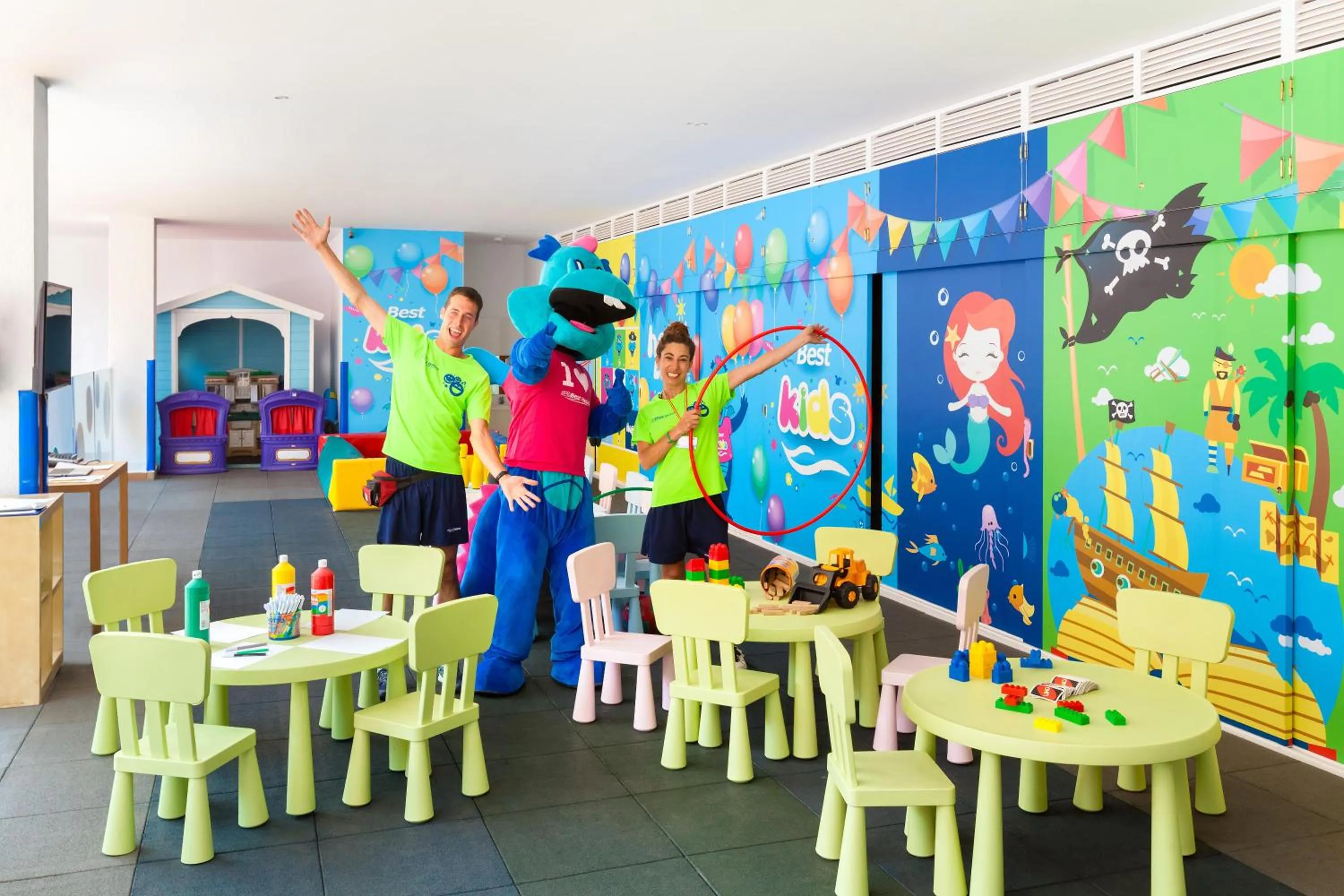 Kids's club in Hotel Best Jacaranda