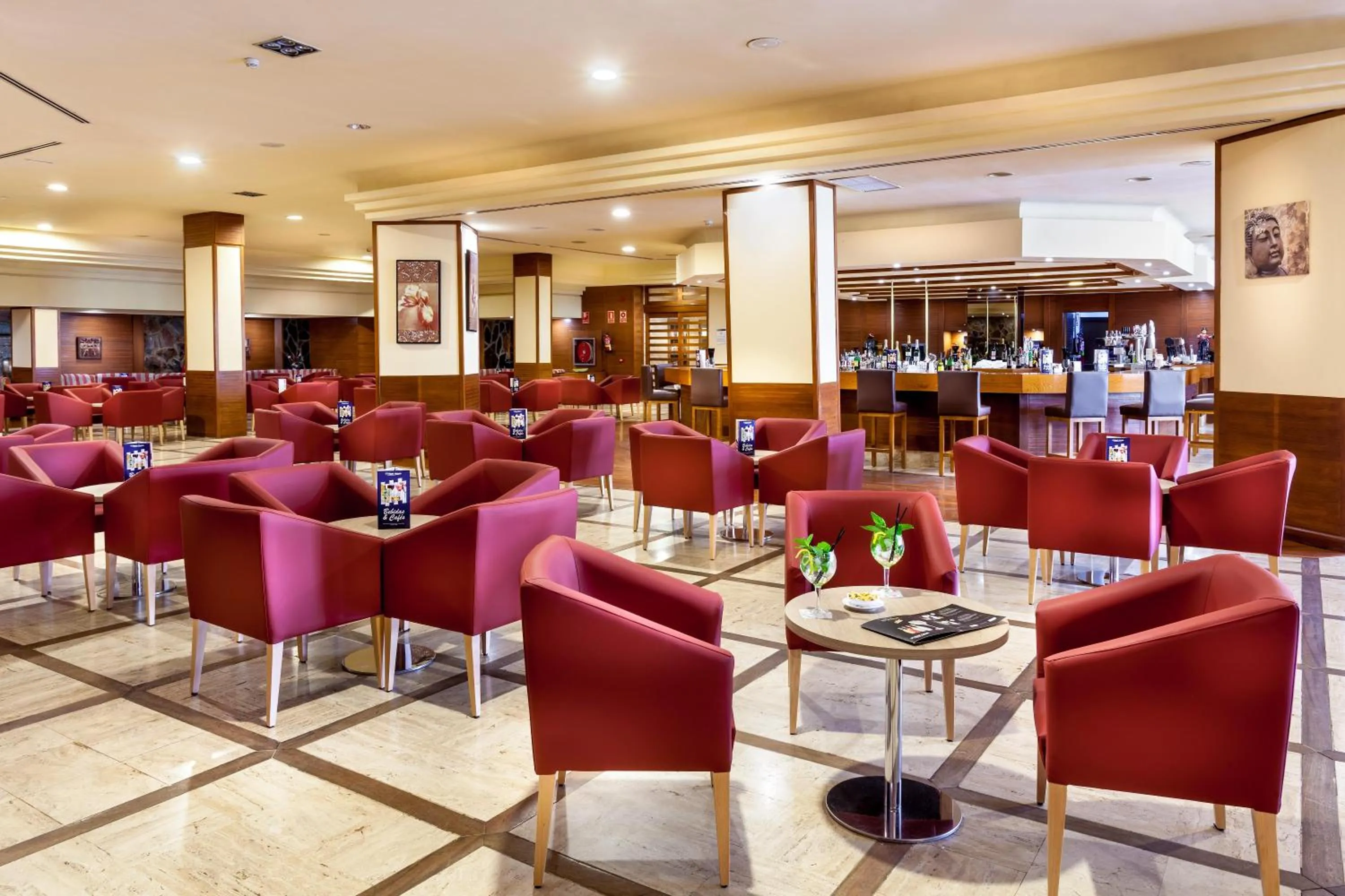 Lounge or bar in Hotel Best Jacaranda