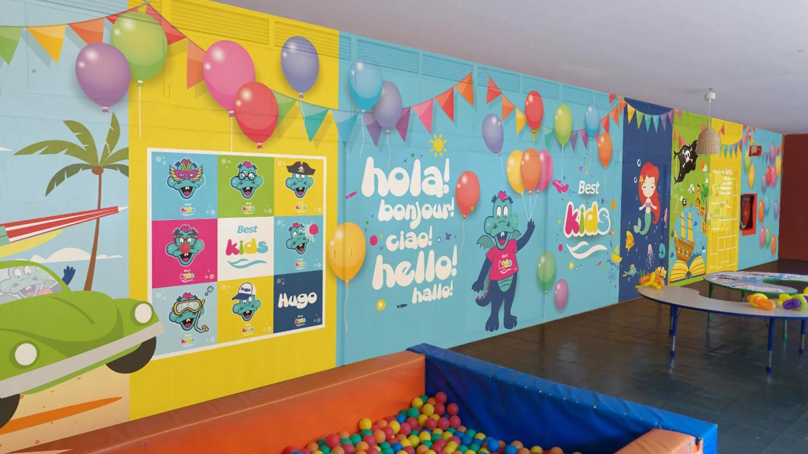 Kids's club in Hotel Best Jacaranda