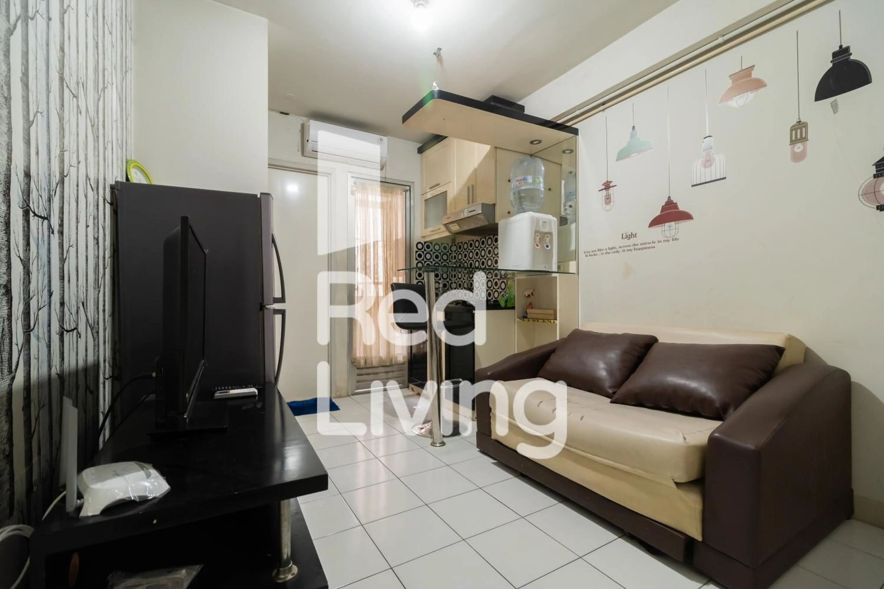 Living room in RedLiving Apartemen Kalibata City - SAG Property Tower Kemuning